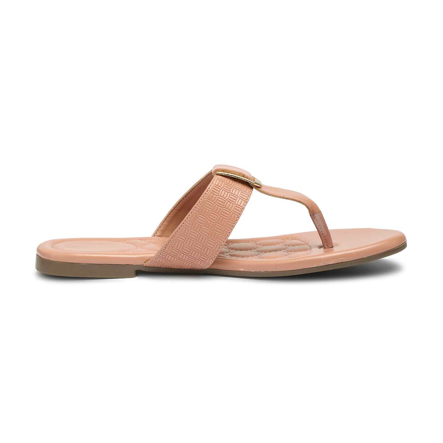Women Stylish Peach Casual Flats
