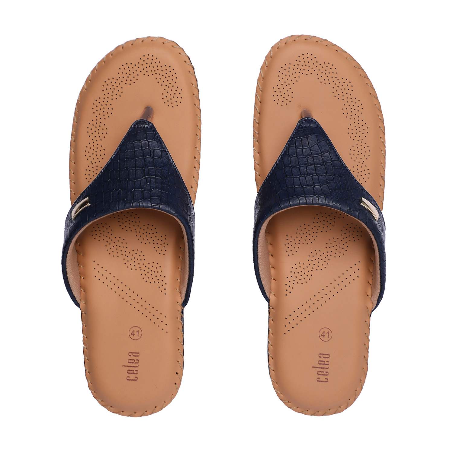 Women Navy Casual Flats