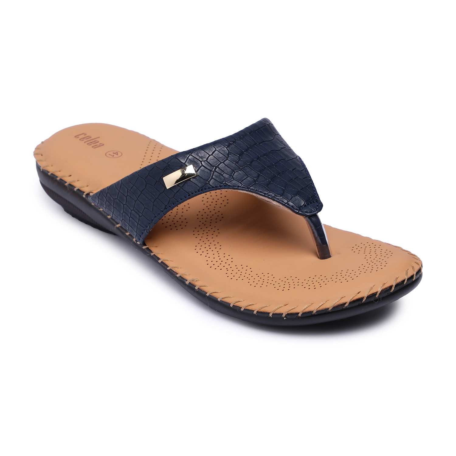 Women Navy Casual Flats