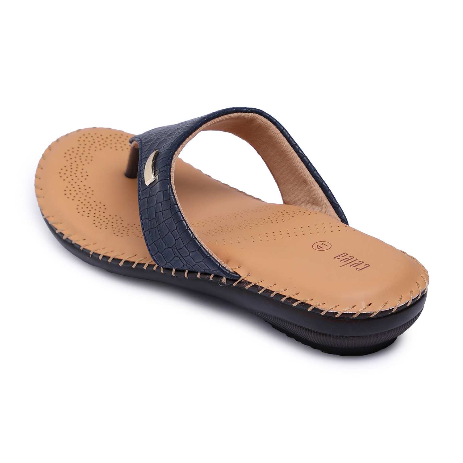 Women Navy Casual Flats
