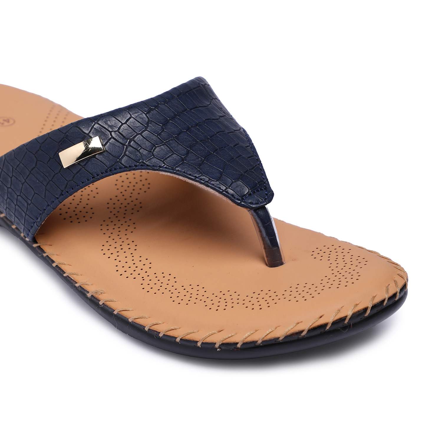 Women Navy Casual Flats
