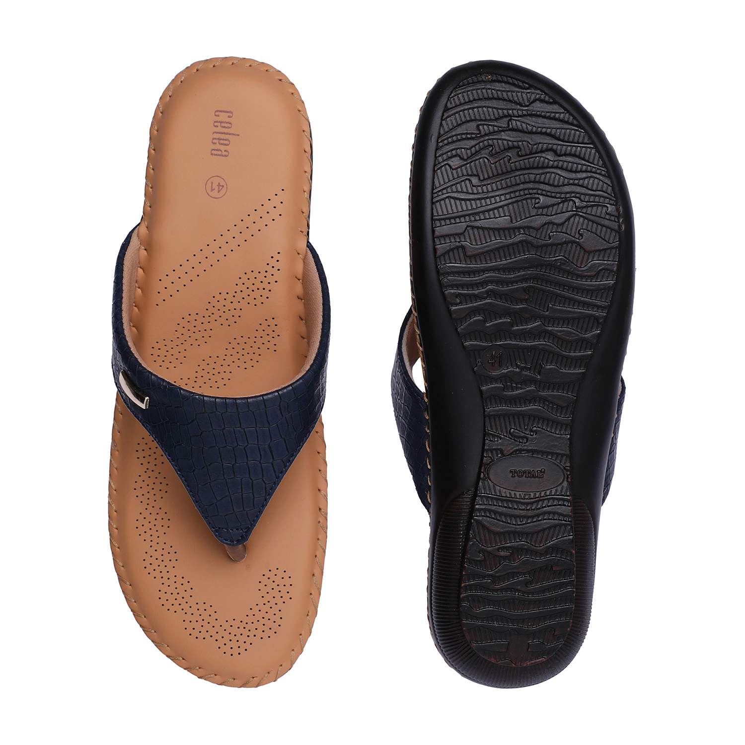 Women Navy Casual Flats