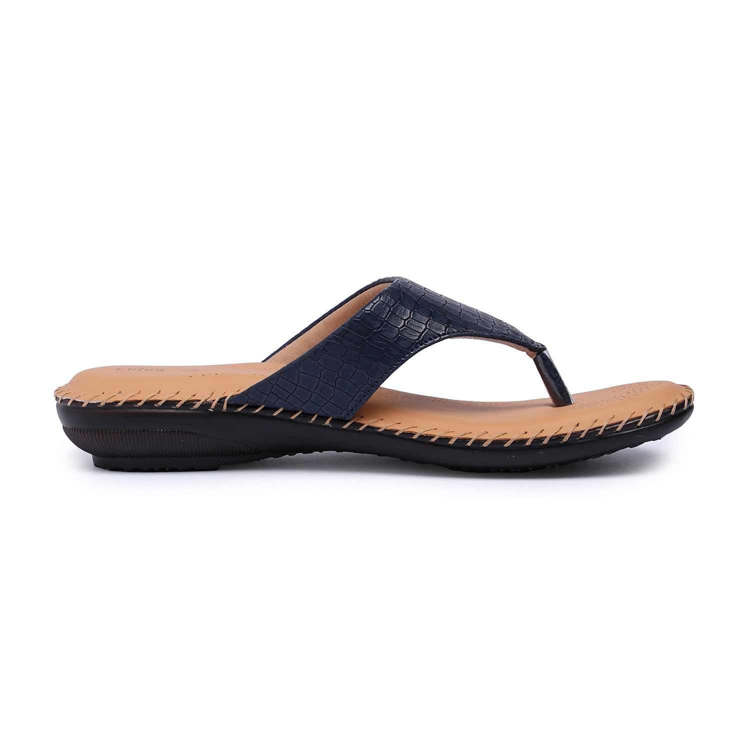 Women Navy Casual Flats
