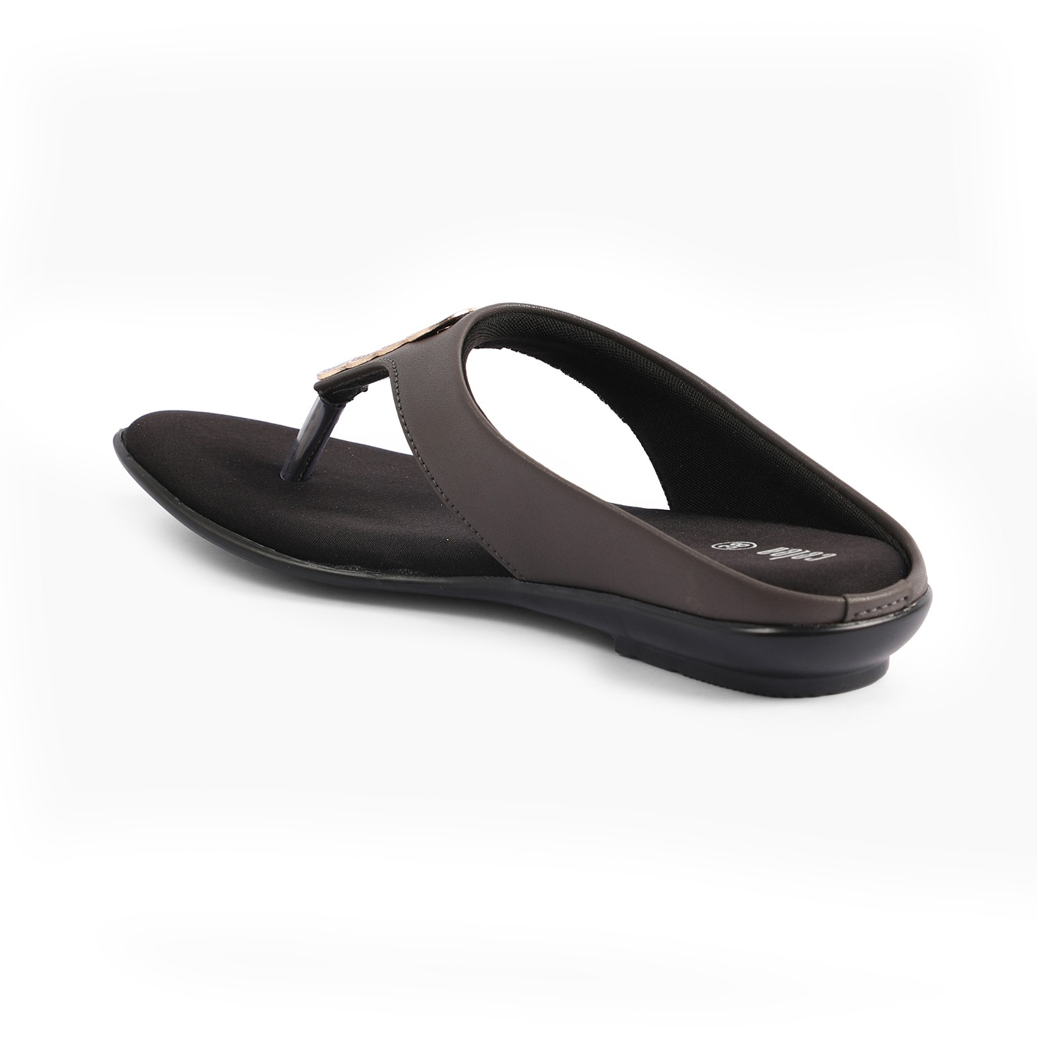 Womens Grey  Casual Flat