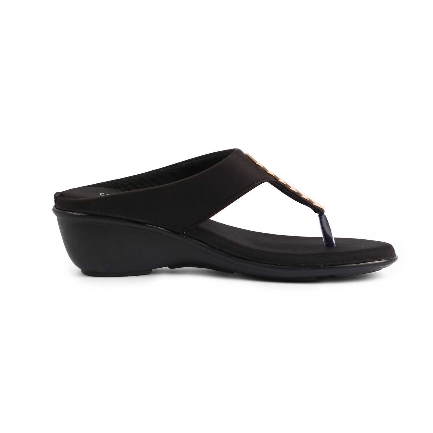 Womens Black Wedges Casual Wedges