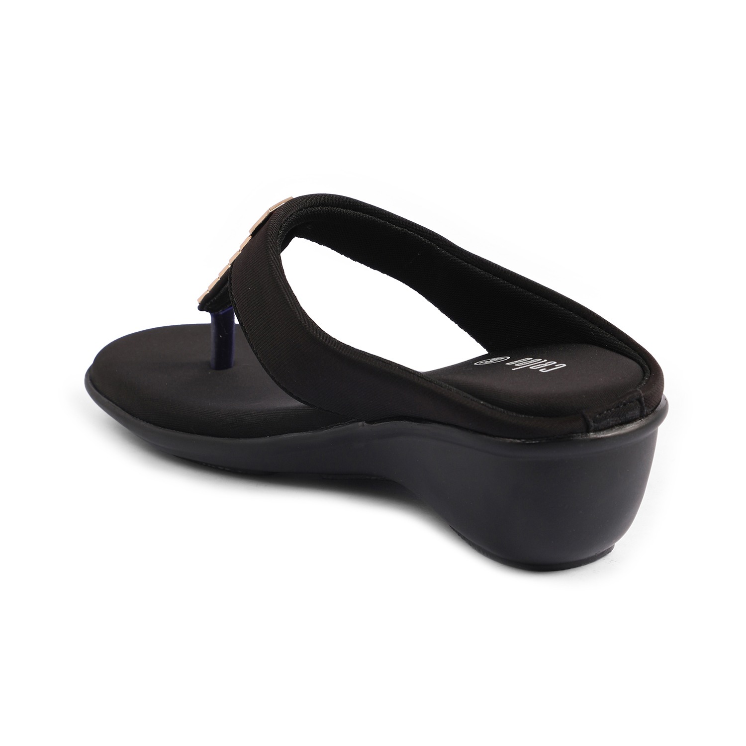 Womens Black Wedges Casual Wedges