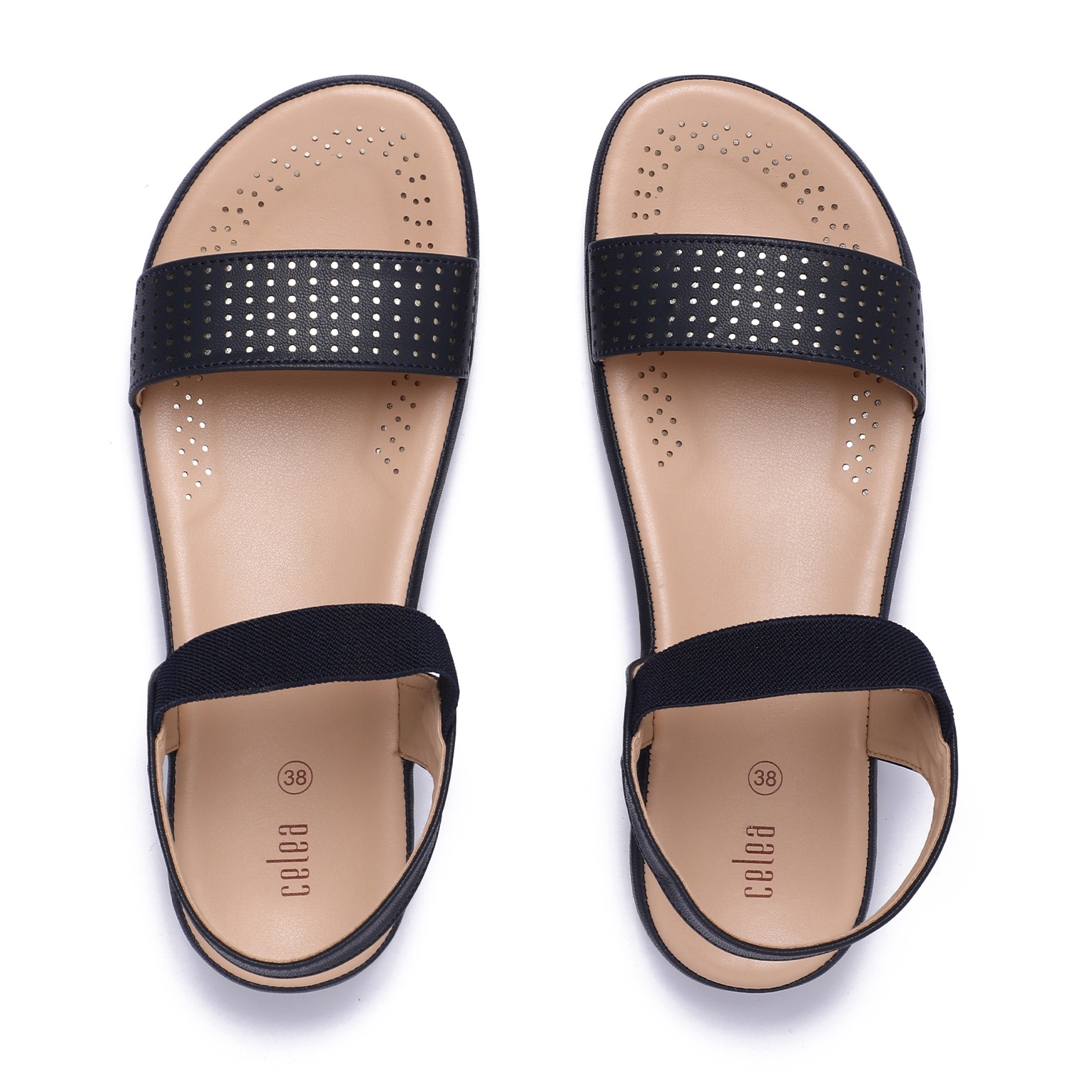 Women Navy Casual Sandals