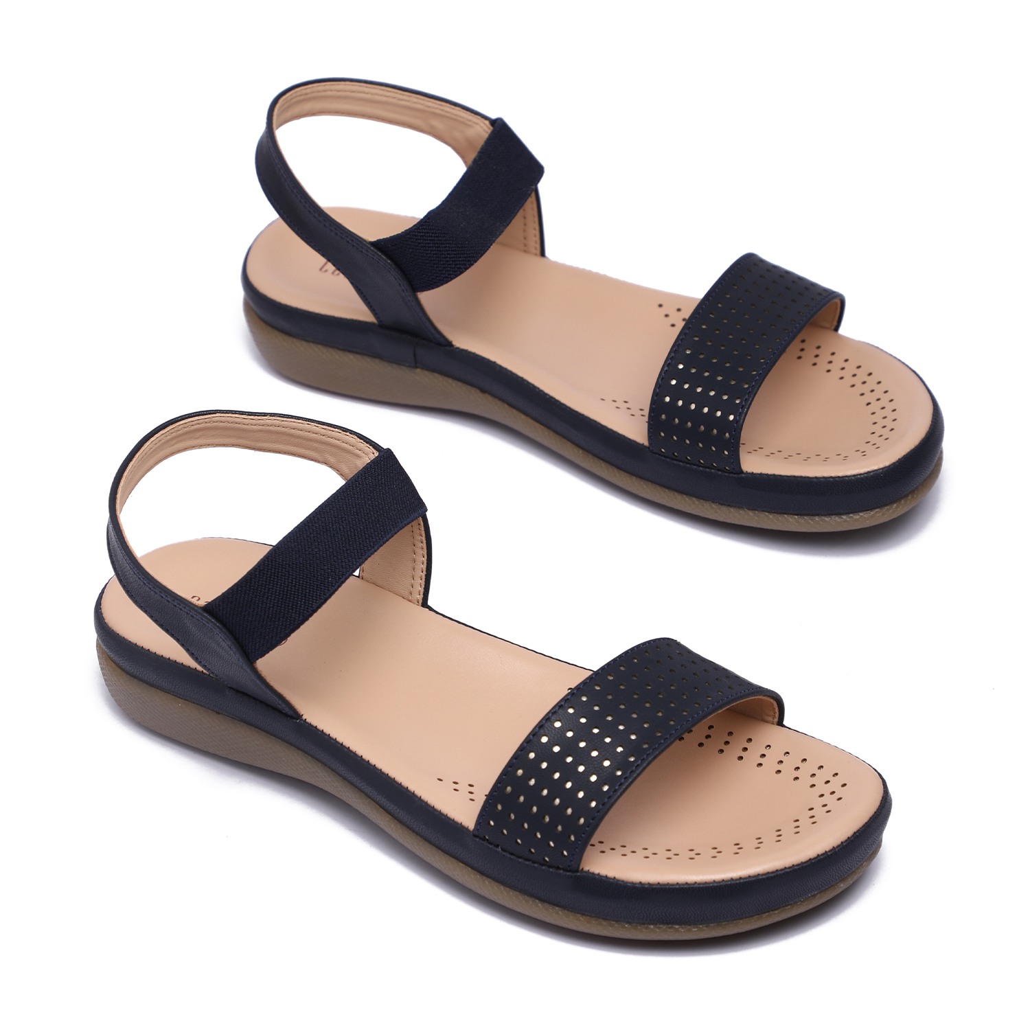 Women Navy Casual Sandals