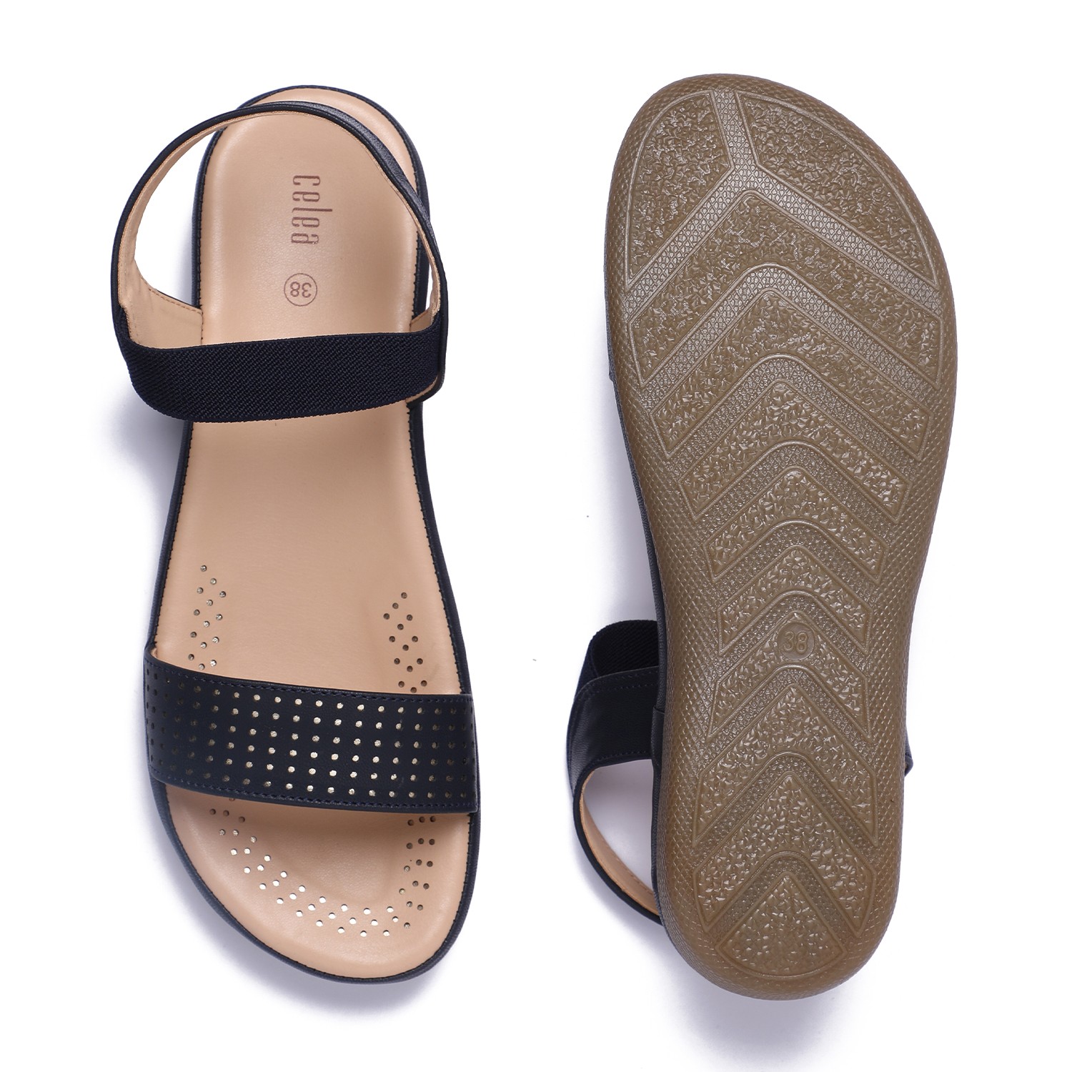 Women Navy Casual Sandals