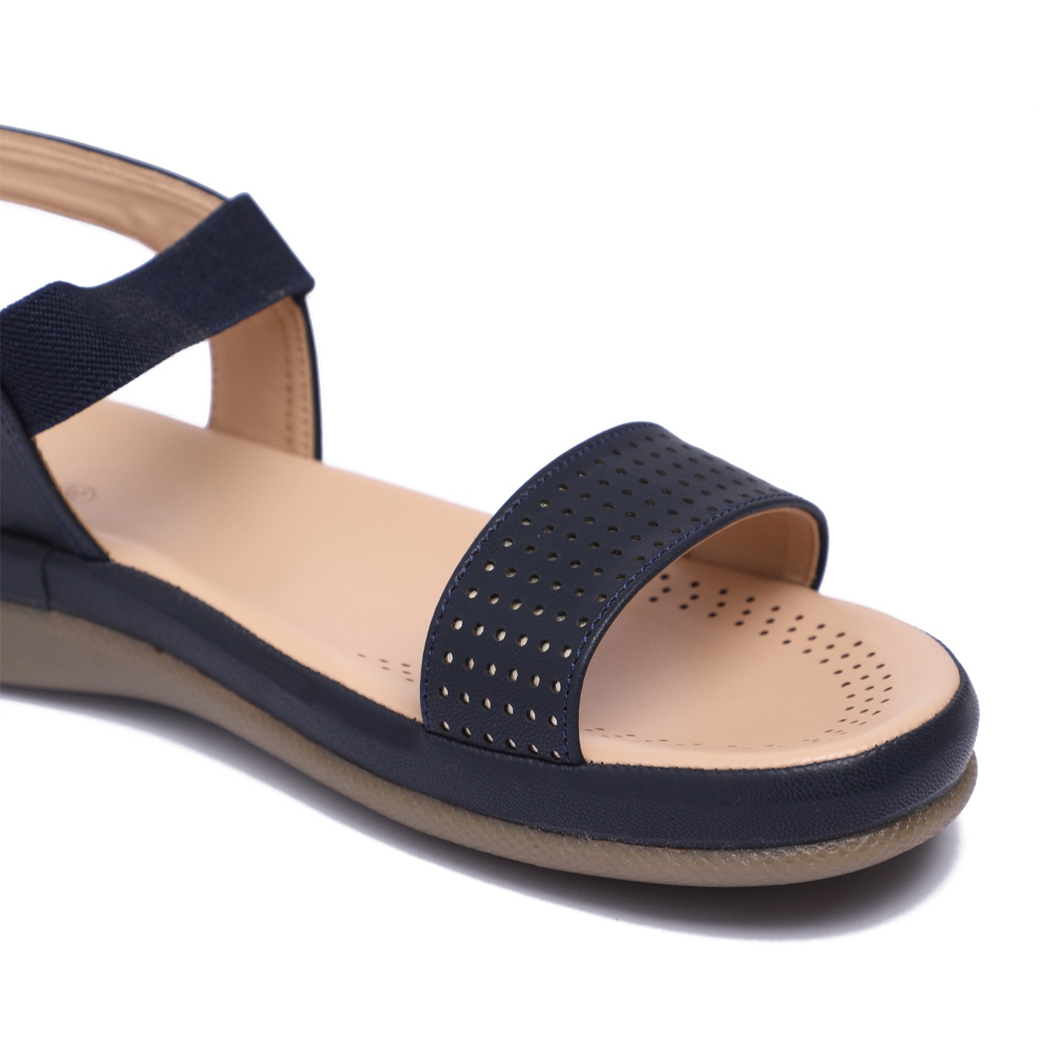 Women Navy Casual Sandals