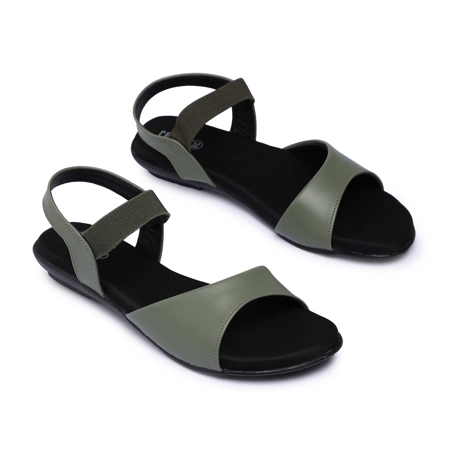 Women Mint Flat Sandals