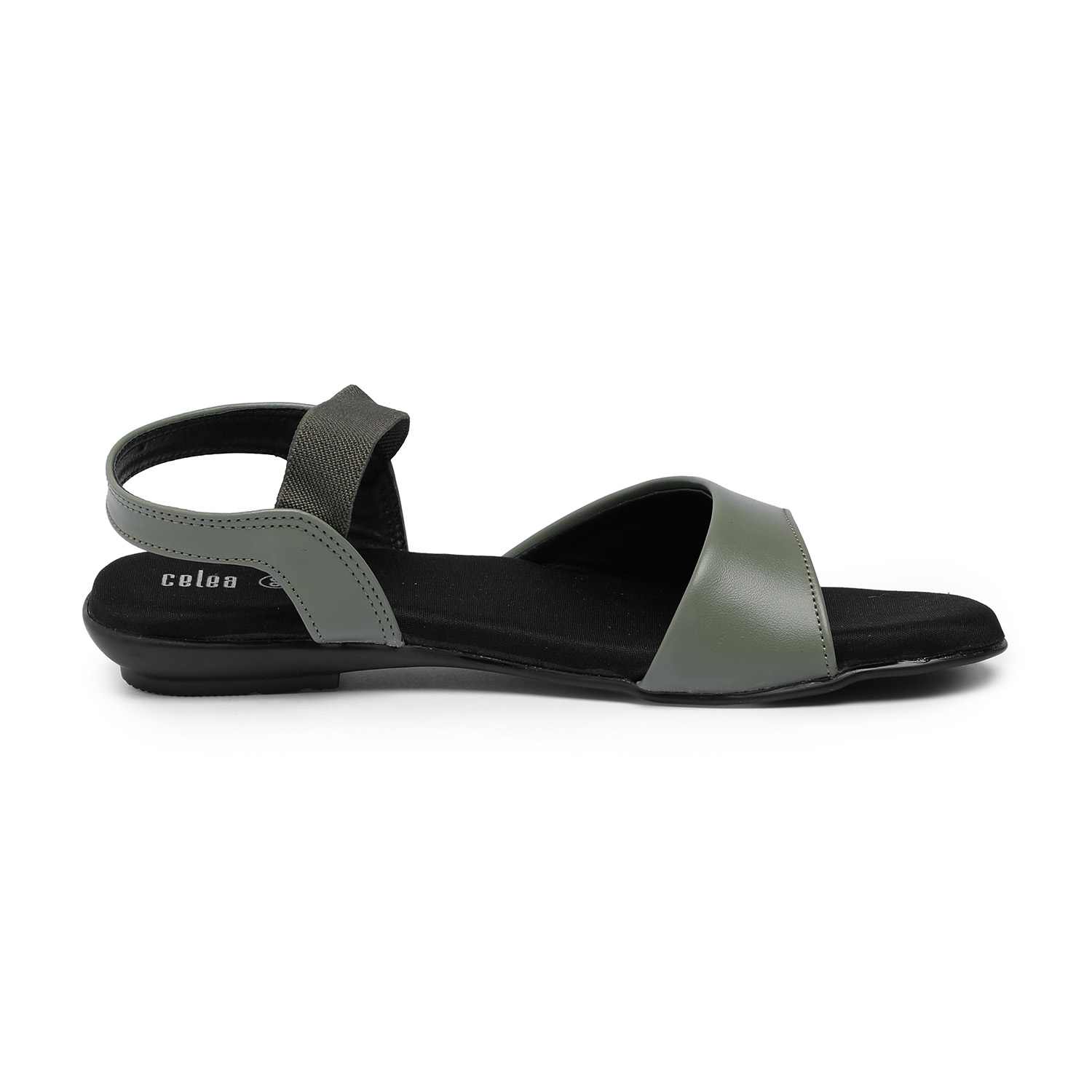 Women Mint Flat Sandals