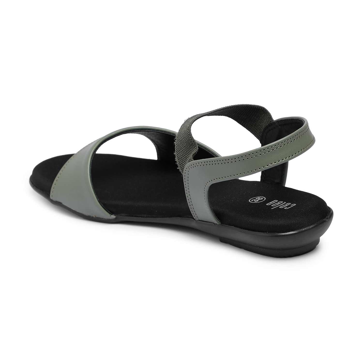 Women Mint Flat Sandals