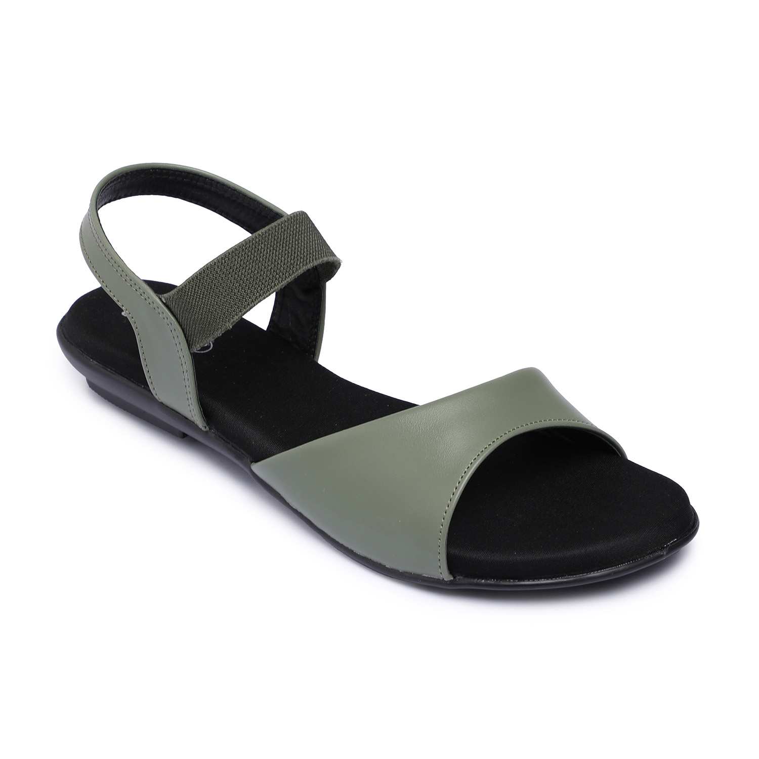 Women Mint Flat Sandals