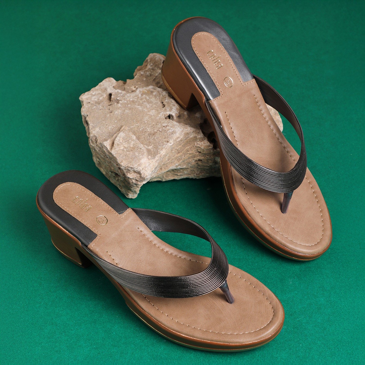 Women Stylish Block Heel Sandals