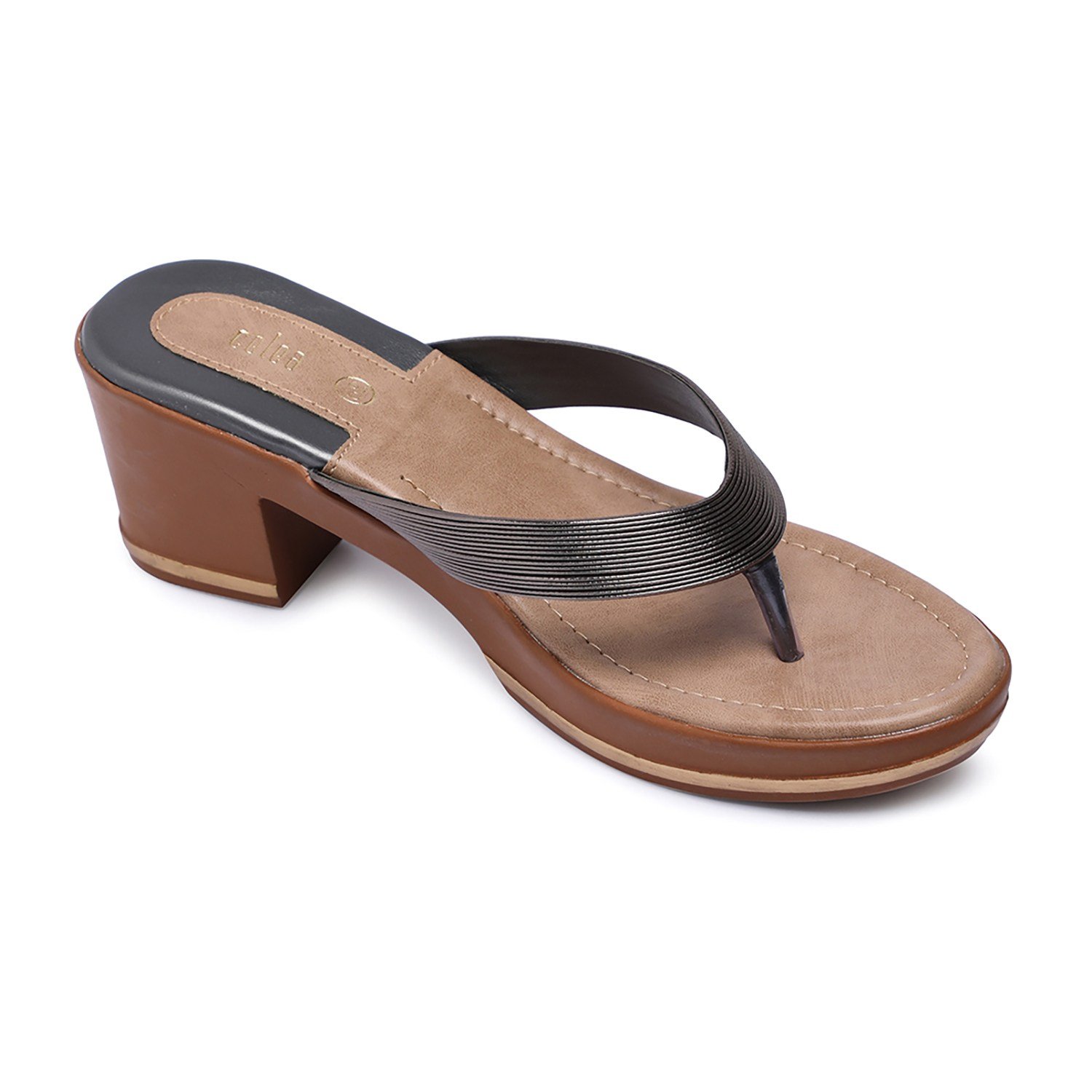 Women Stylish Block Heel Sandals