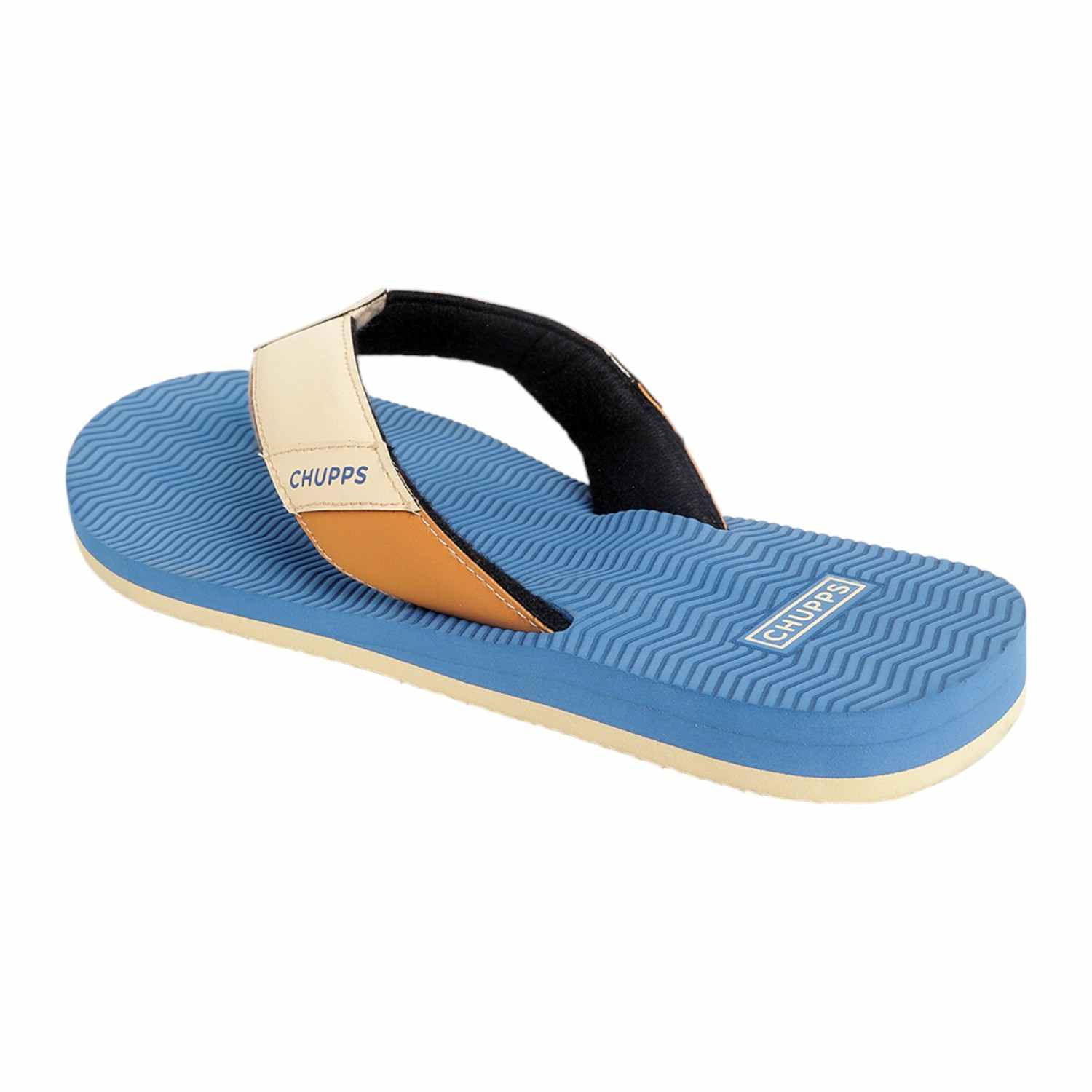 Wyld Classic Blue Lightweight Flipflop for Men