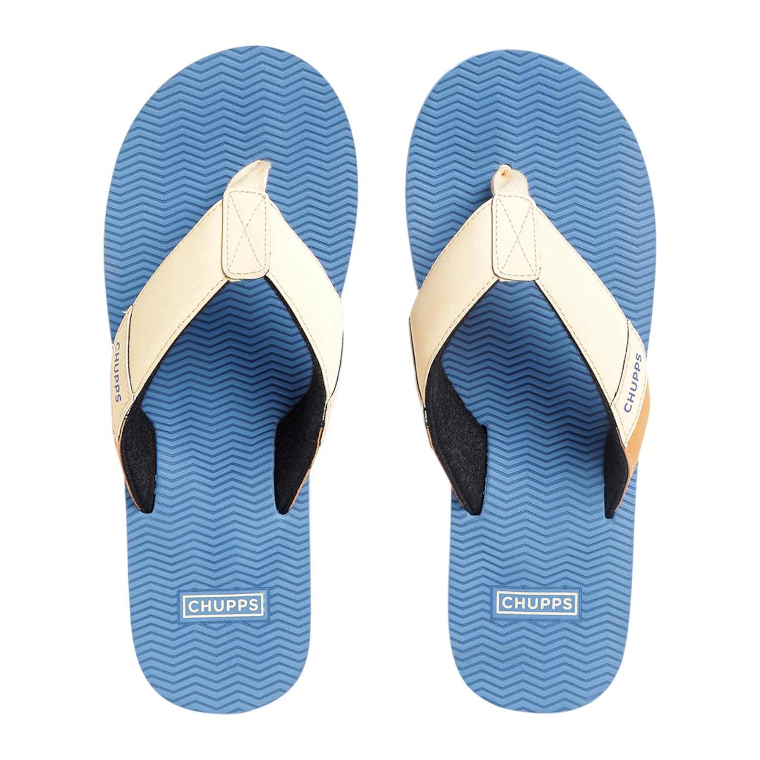 Wyld Classic Blue Lightweight Flipflop for Men