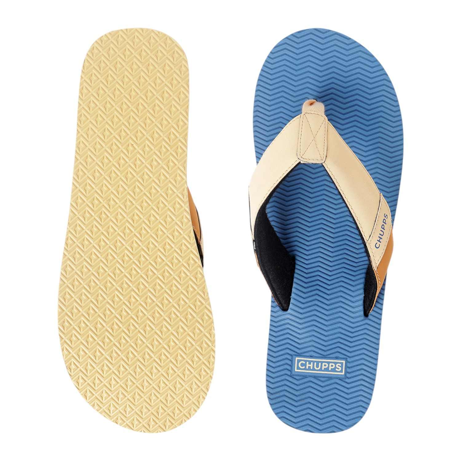 Wyld Classic Blue Lightweight Flipflop for Men
