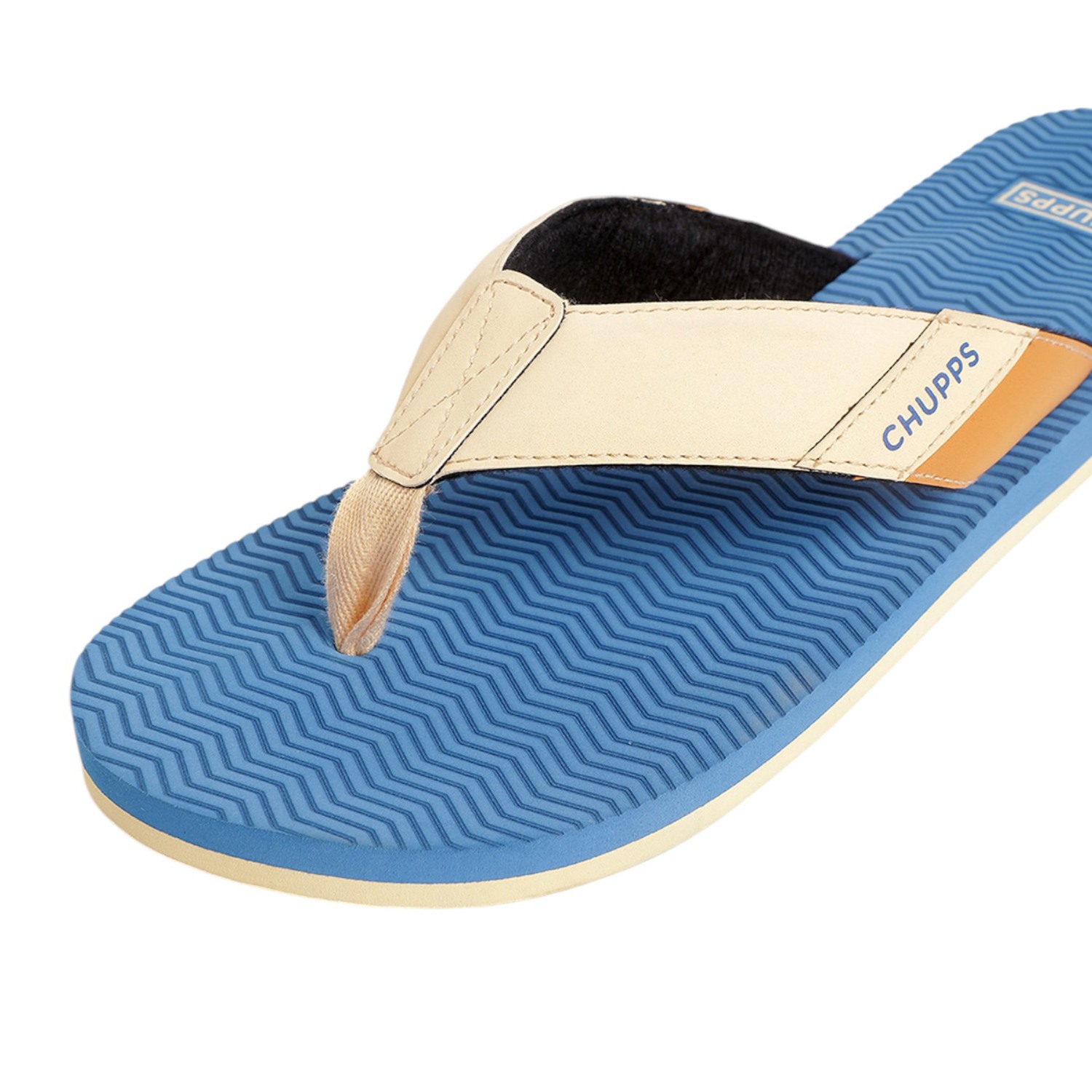 Wyld Classic Blue Lightweight Flipflop for Men