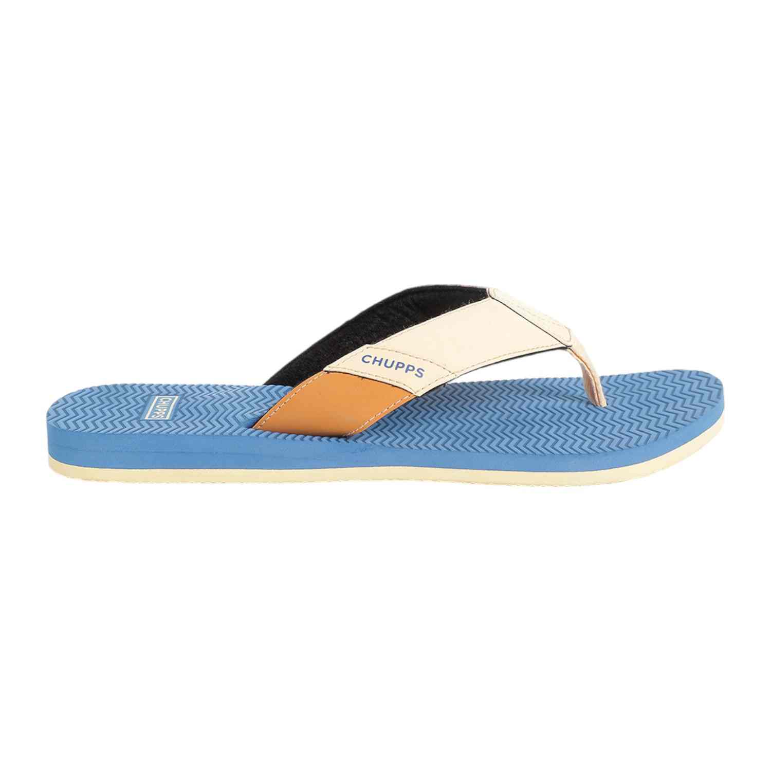 Wyld Classic Blue Lightweight Flipflop for Men