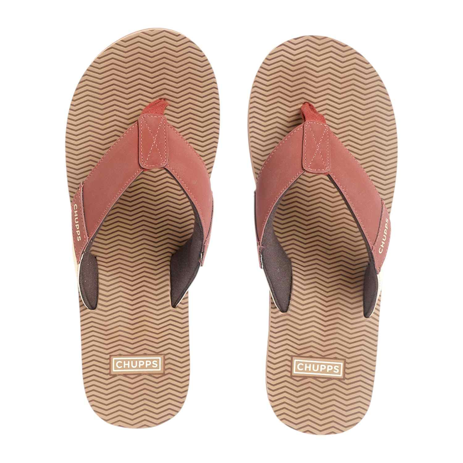 Wyld Choco Mocha Lightweight Flipflop for Men