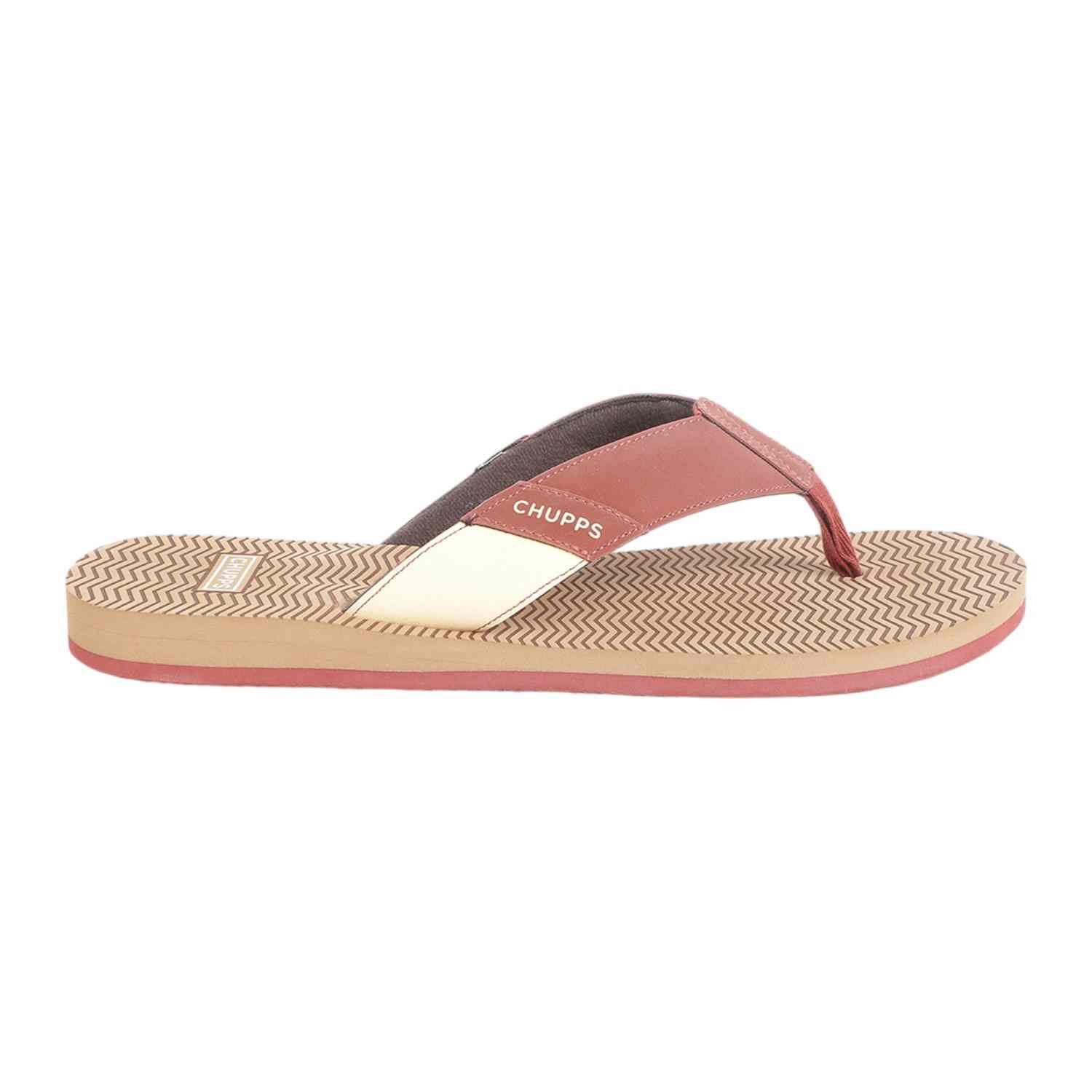 Wyld Choco Mocha Lightweight Flipflop for Men