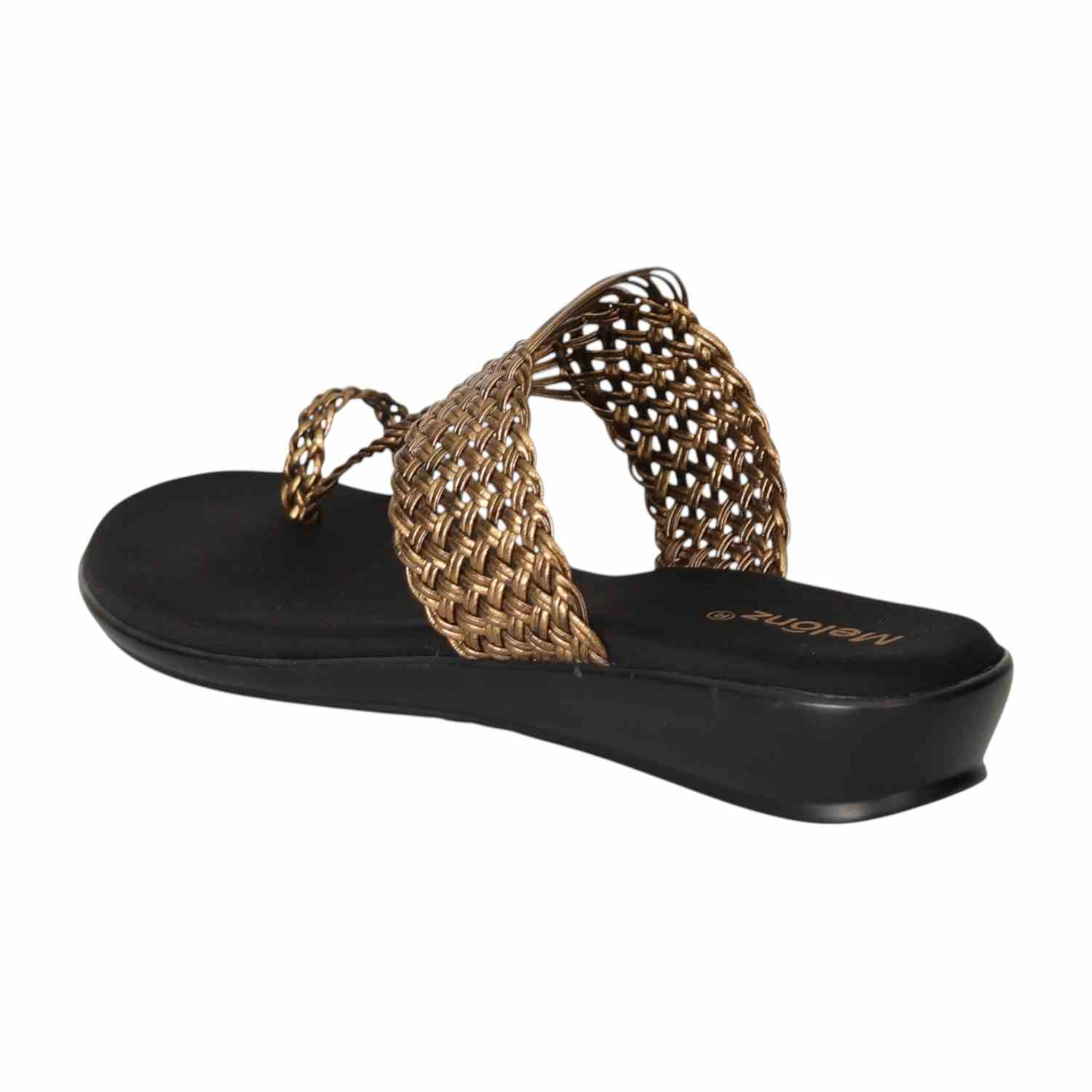 Women Antique Weave Comfort Wedges