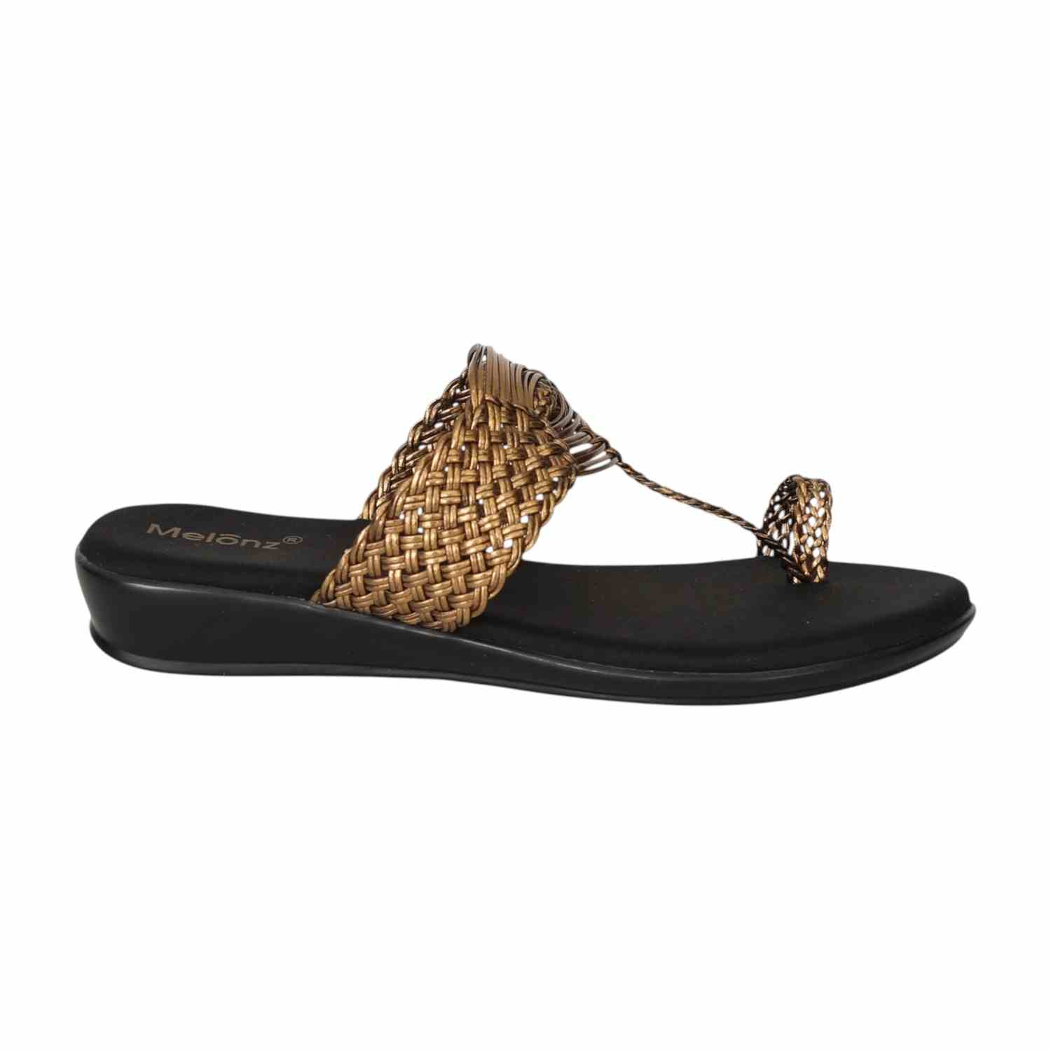 Women Antique Weave Comfort Wedges
