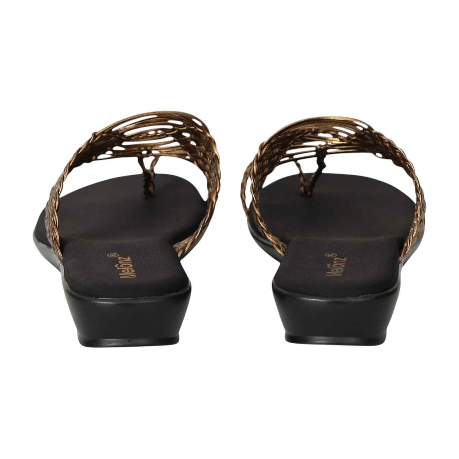 Women Antique Weave Comfort Wedges