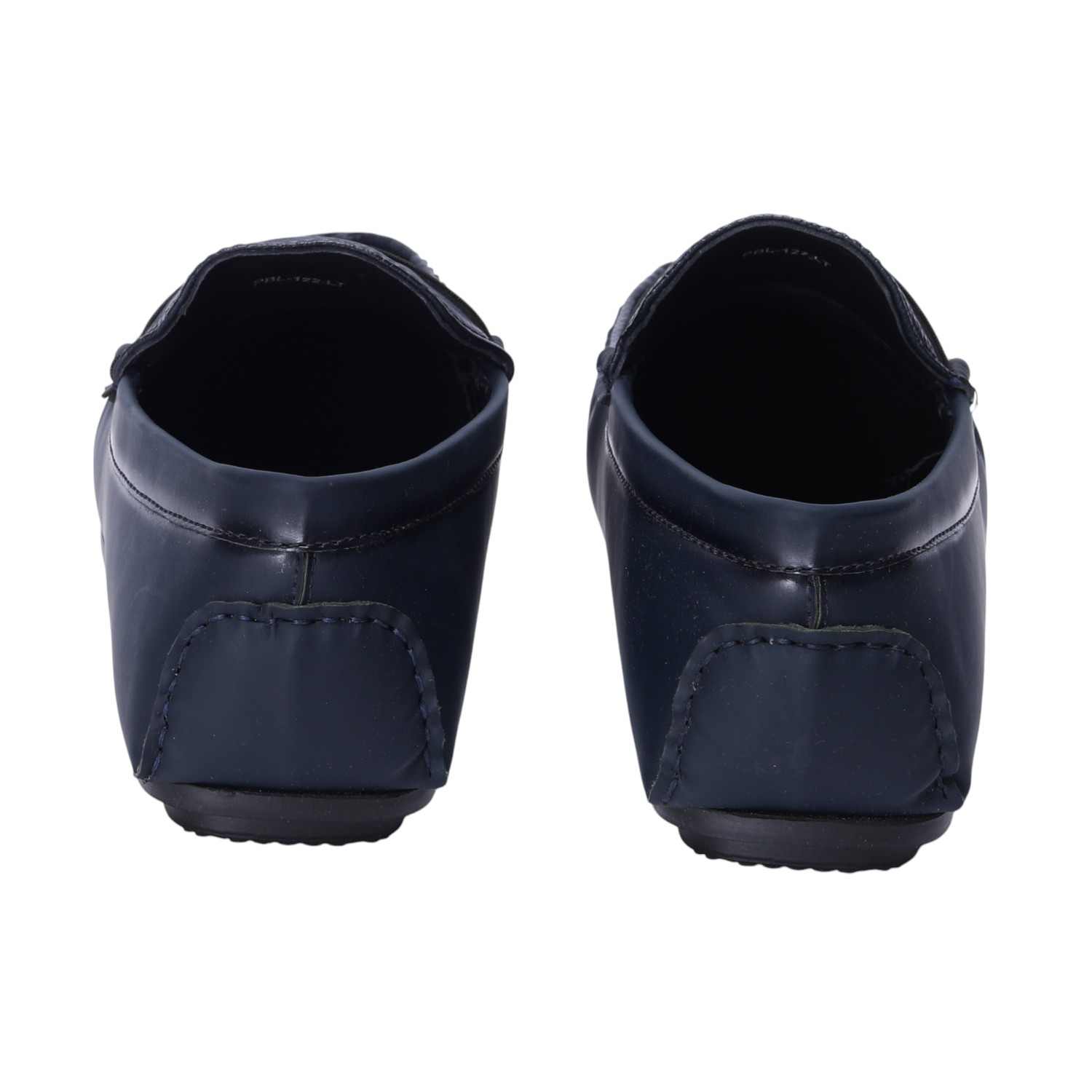 Men Blue Formal Slip-ons