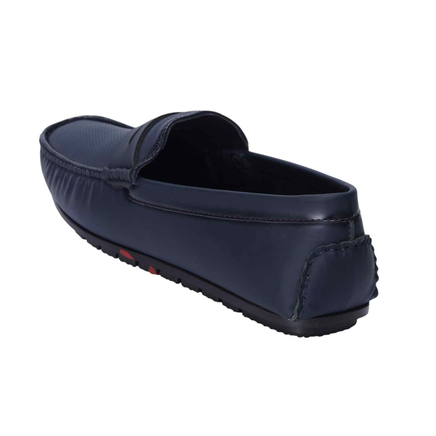 Men Blue Formal Slip-ons