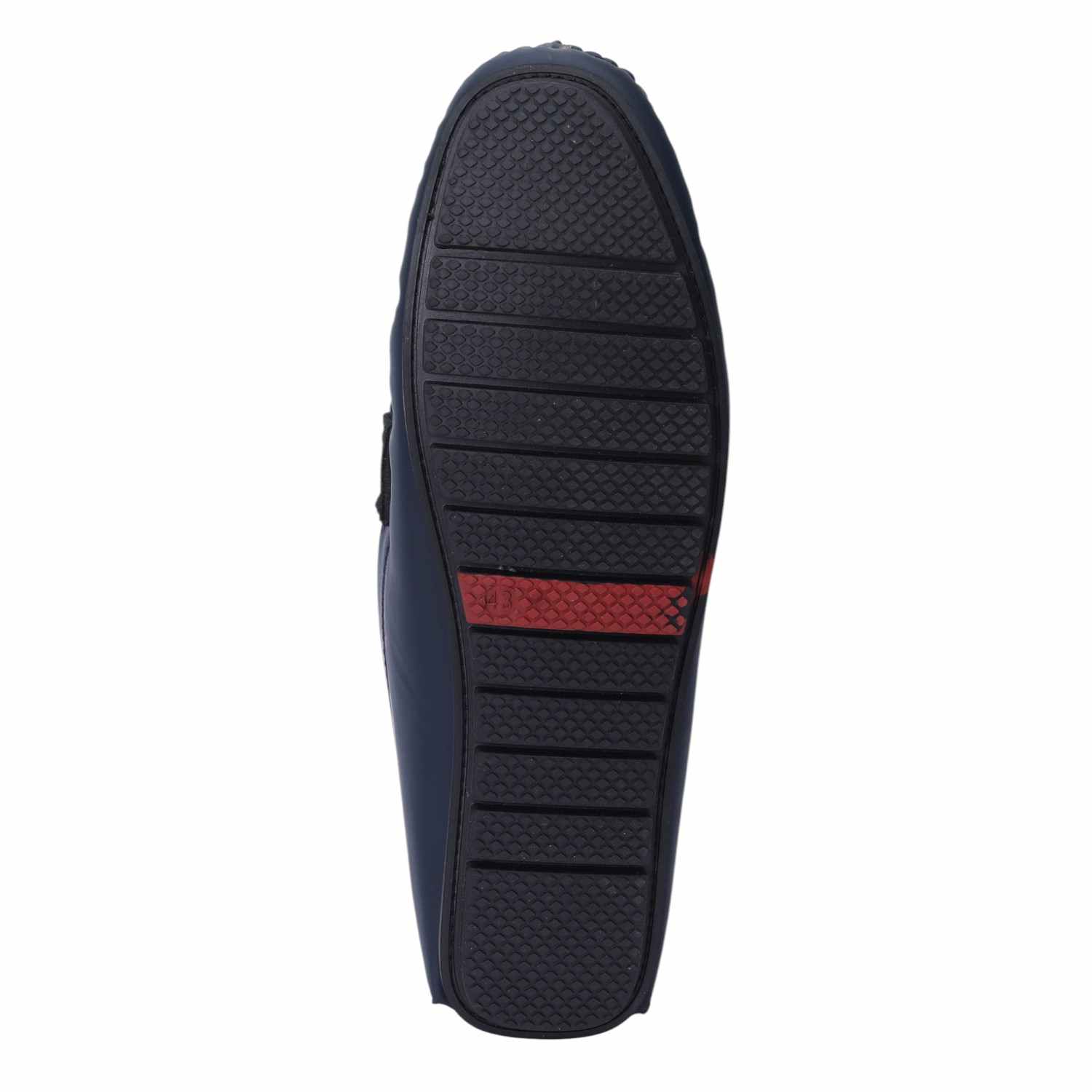 Men Blue Formal Slip-ons
