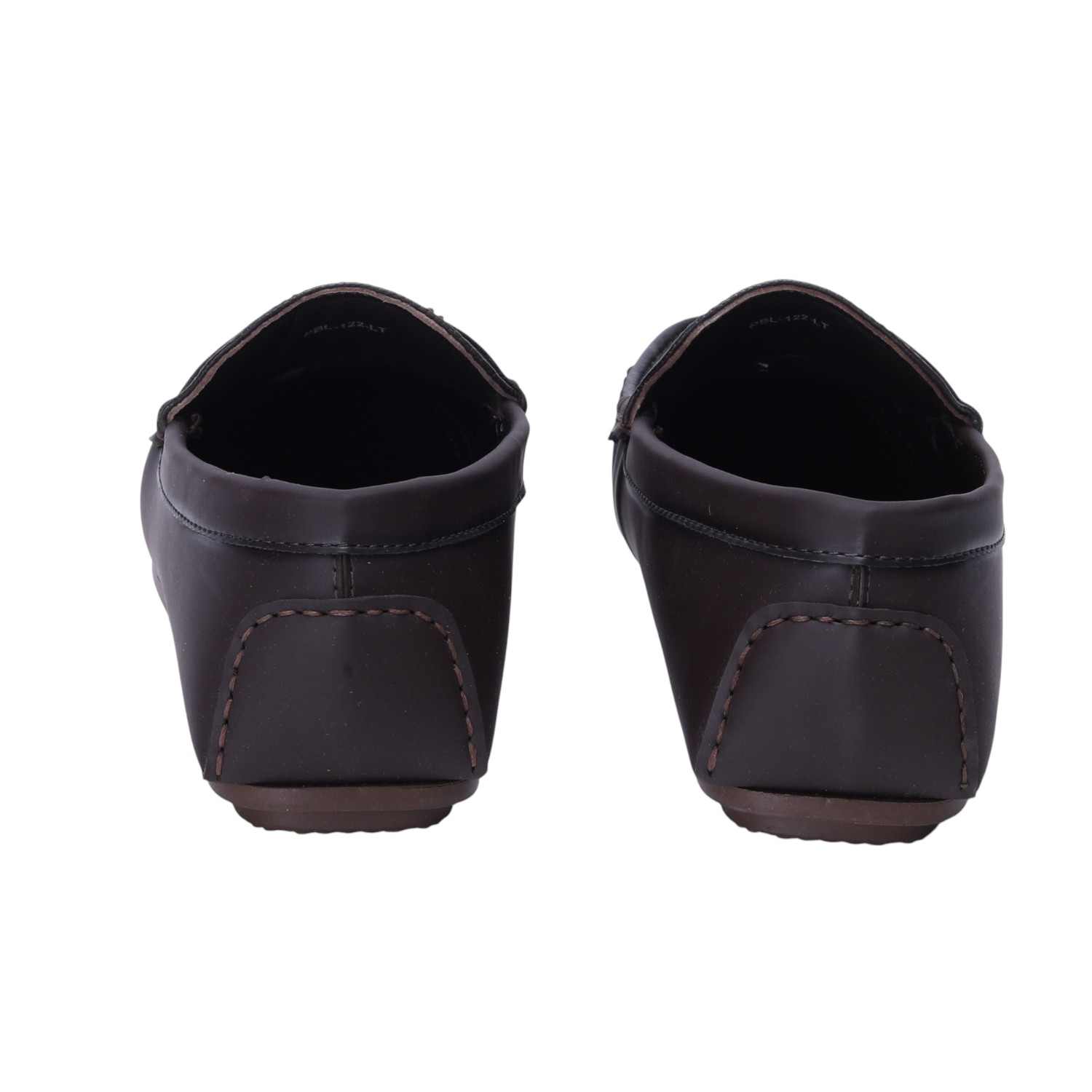 Men Brown Formal Slip-ons