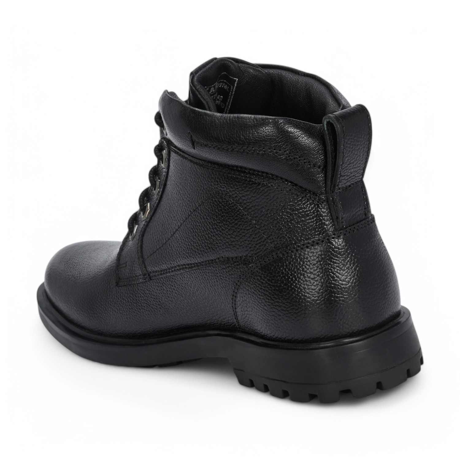 Calle Men Black Adventure Boots