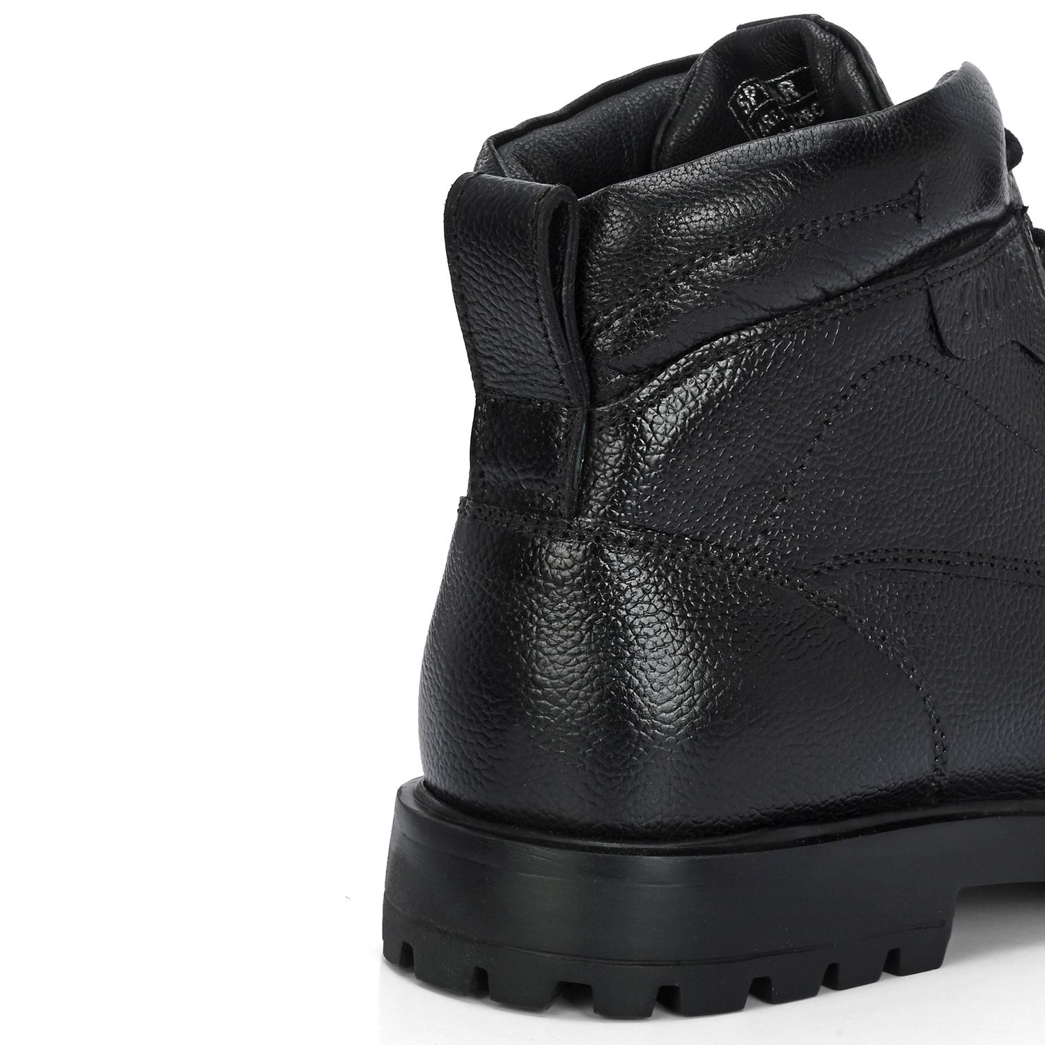Calle Men Black Adventure Boots