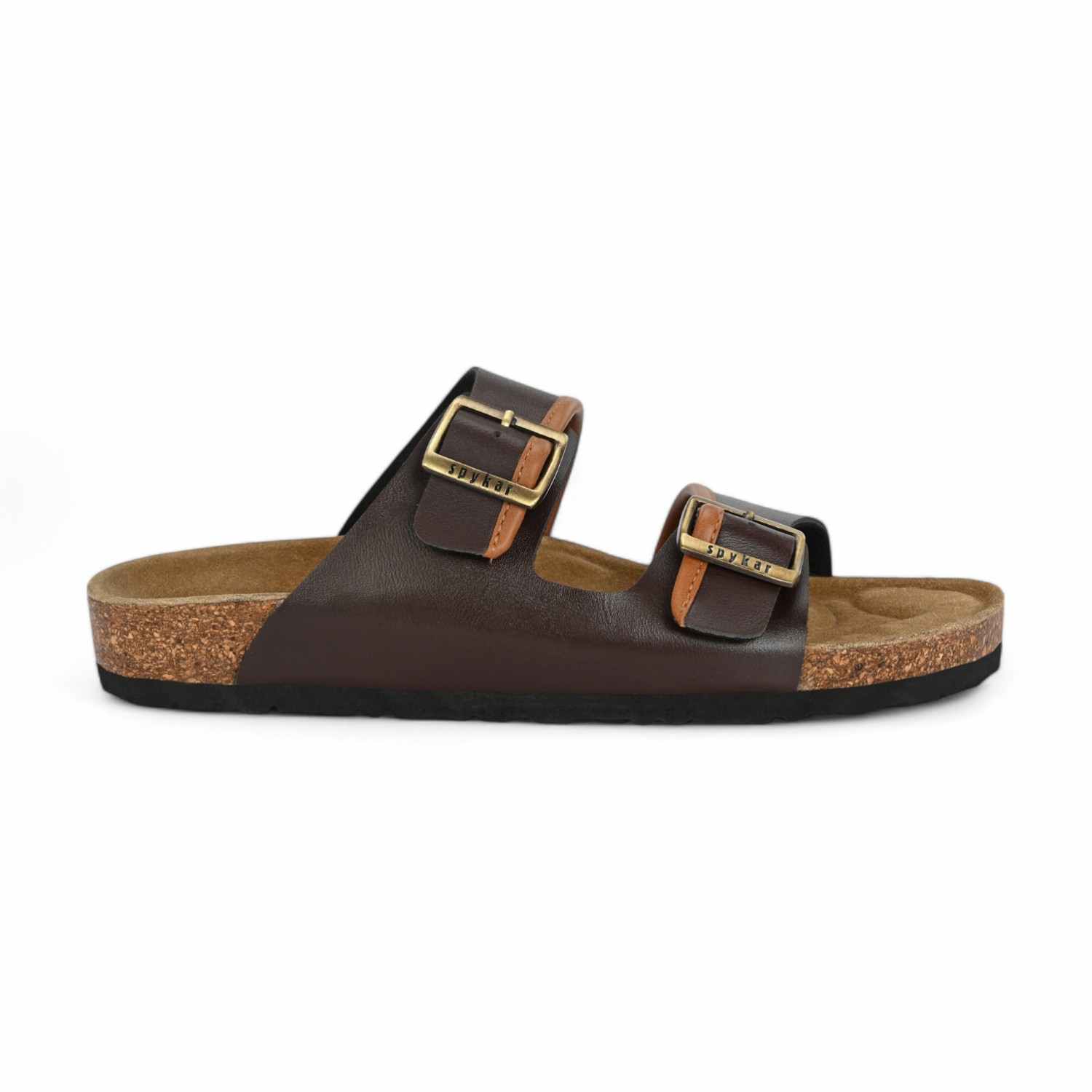 Dorr Men Brown Comfort Sandals