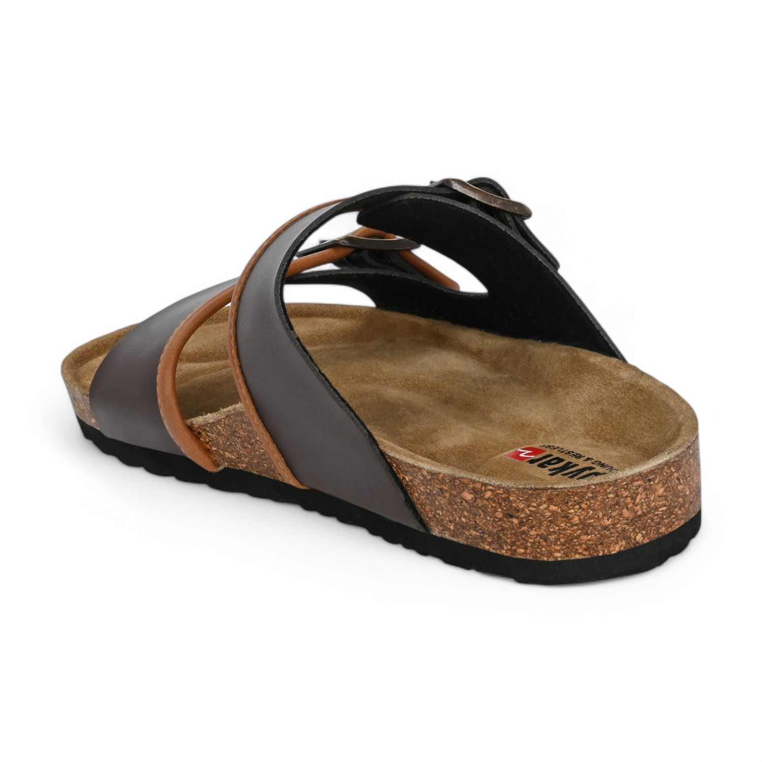 Dorr Men Brown Comfort Sandals
