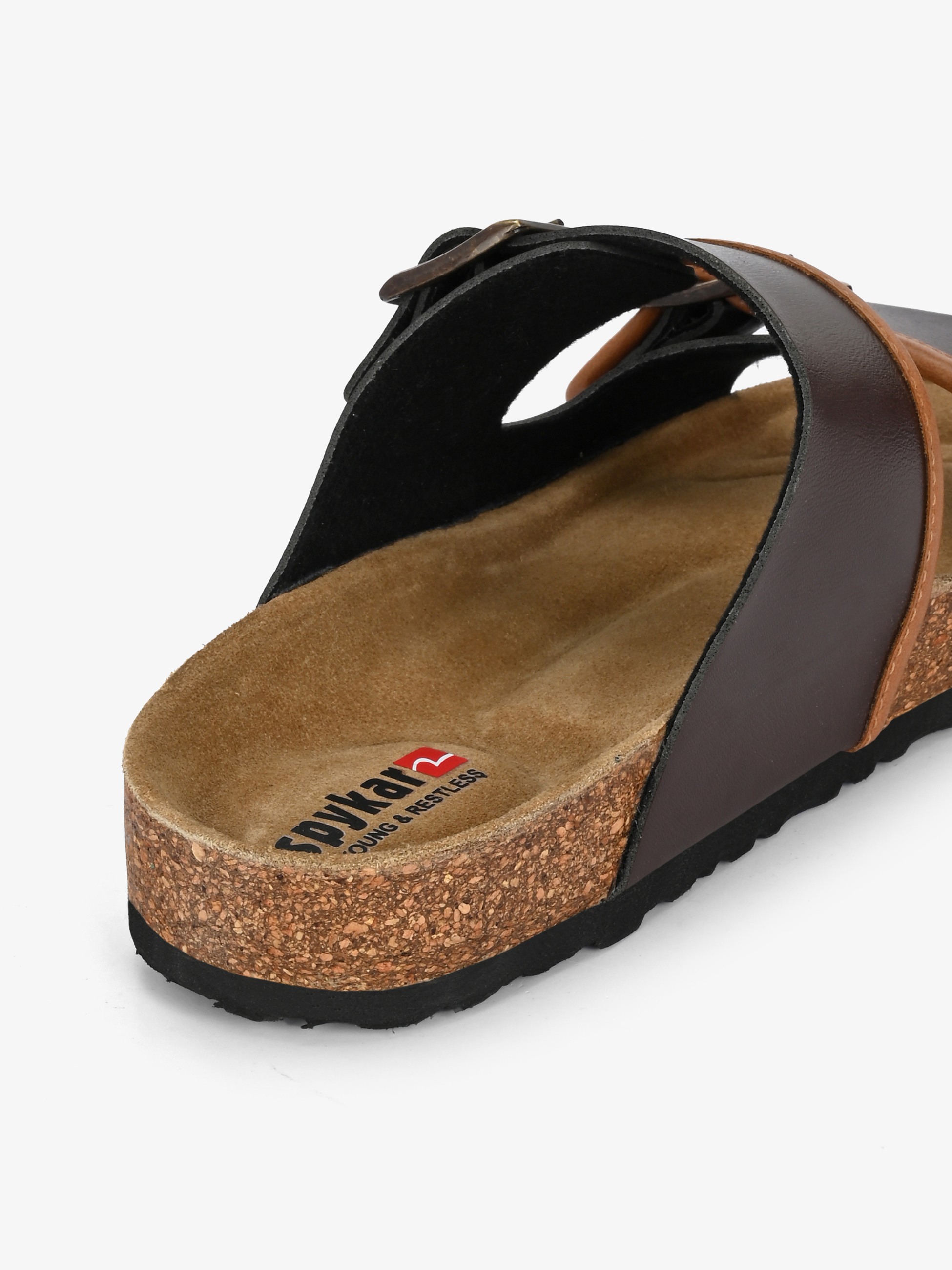 Dorr Men Brown Comfort Sandals