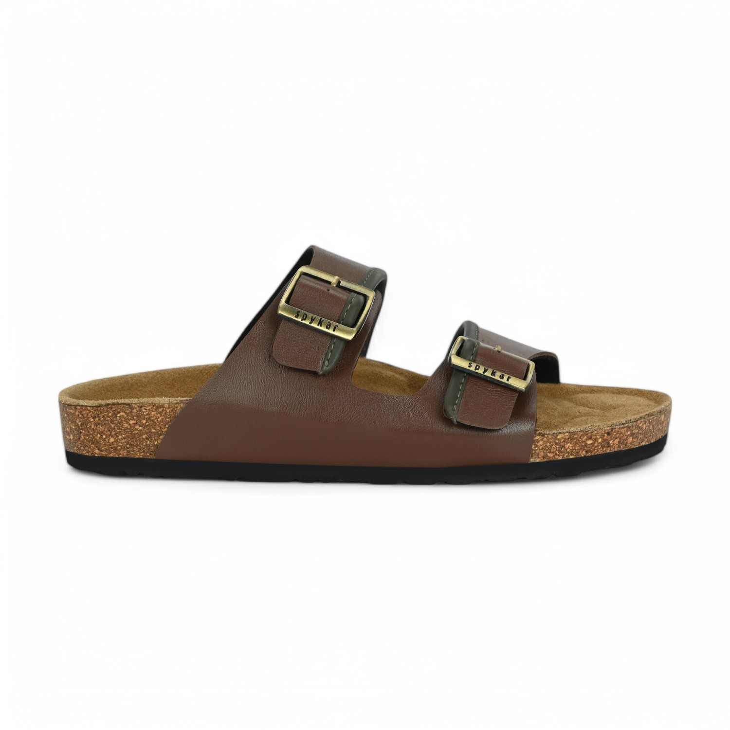 Dorr Men Mocha Comfort Sandals