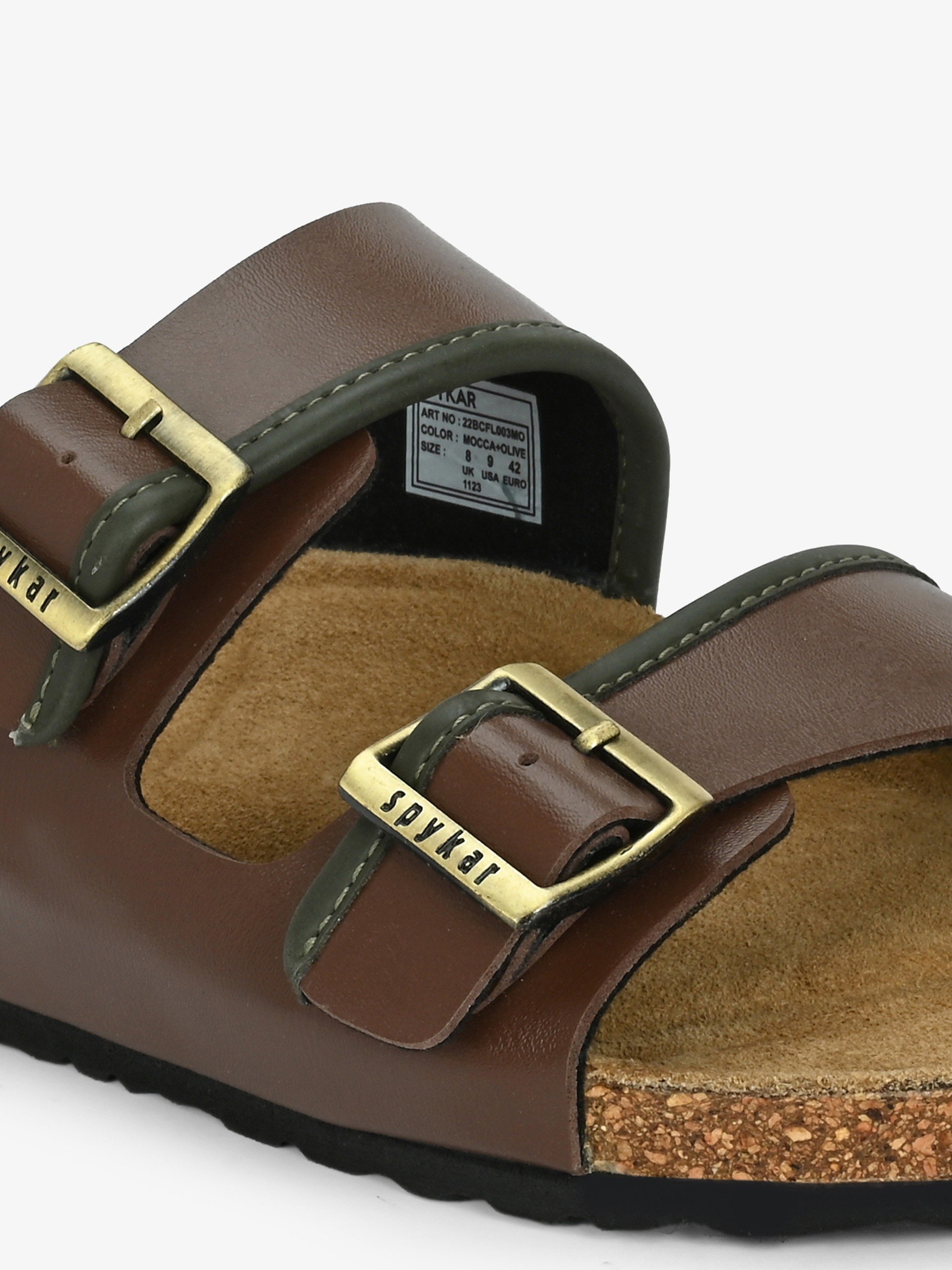 Dorr Men Mocha Comfort Sandals
