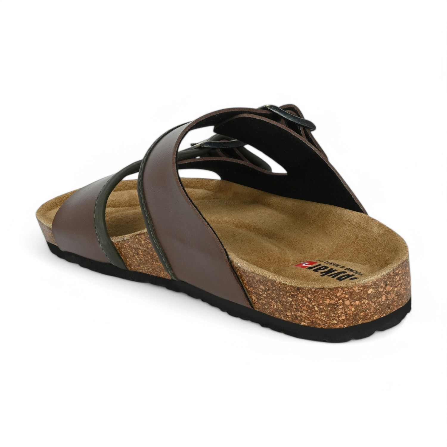Dorr Men Mocha Comfort Sandals