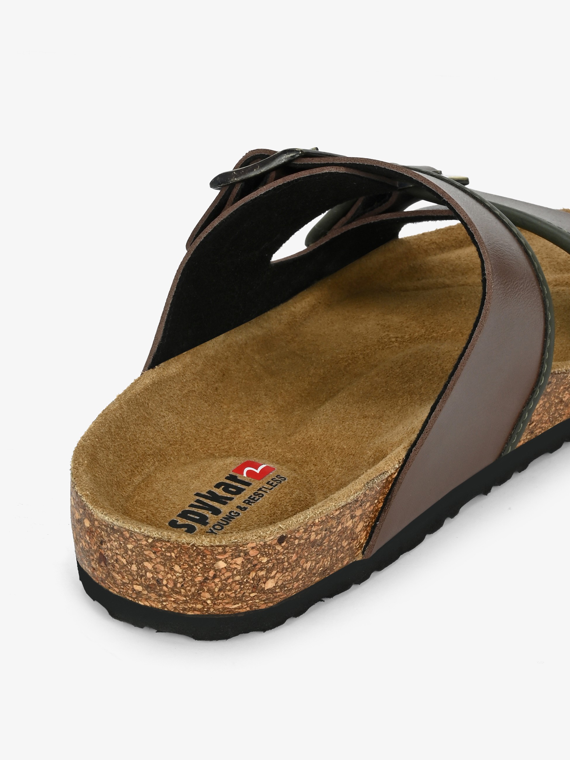 Dorr Men Mocha Comfort Sandals