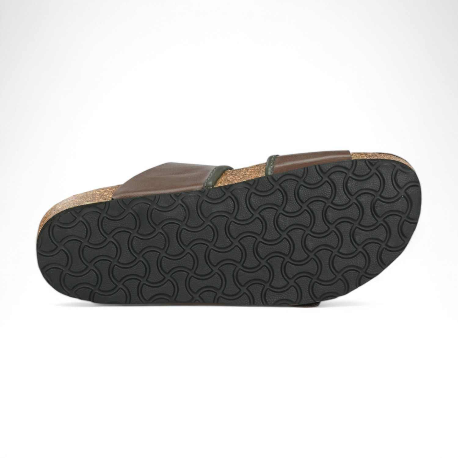 Dorr Men Mocha Comfort Sandals