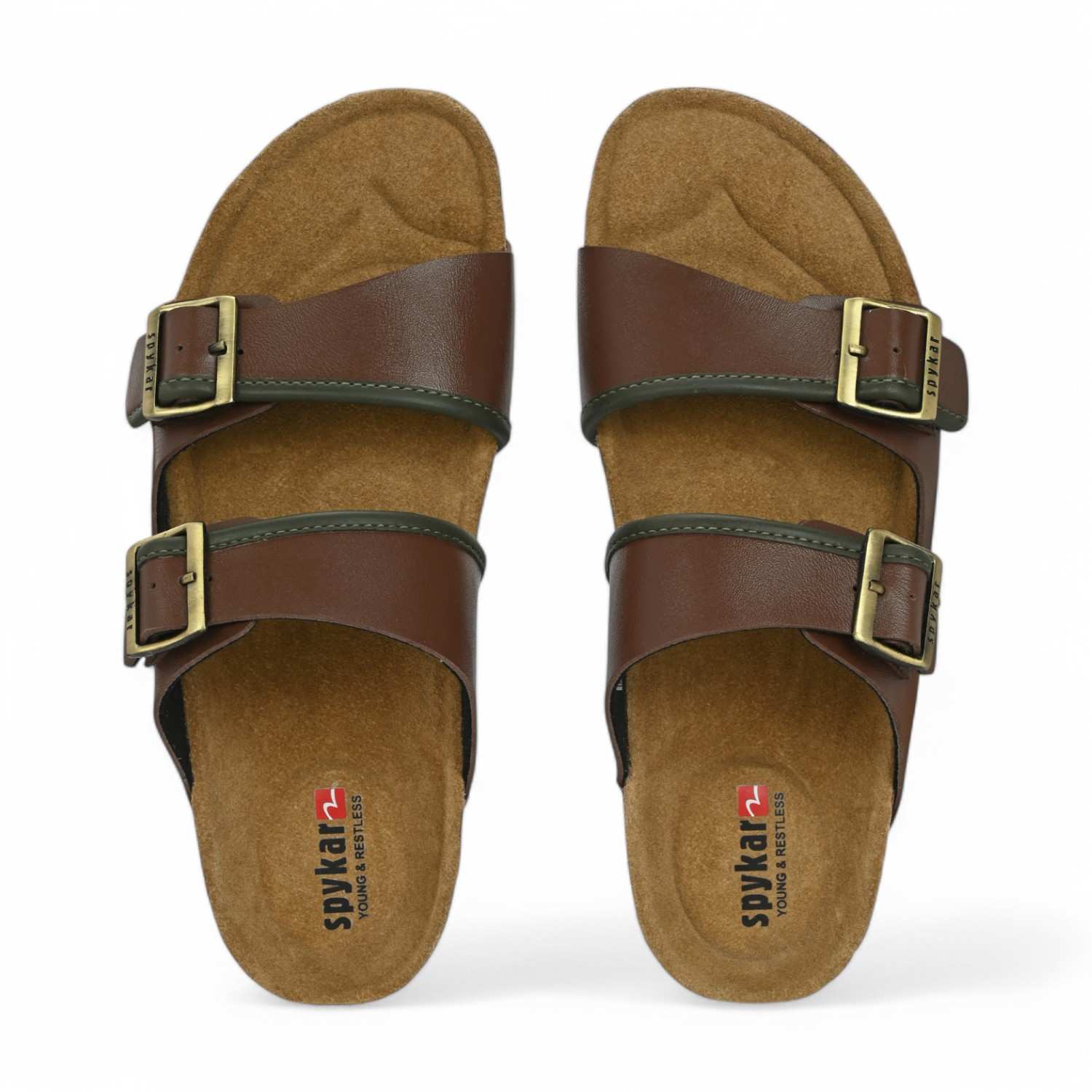 Dorr Men Mocha Comfort Sandals