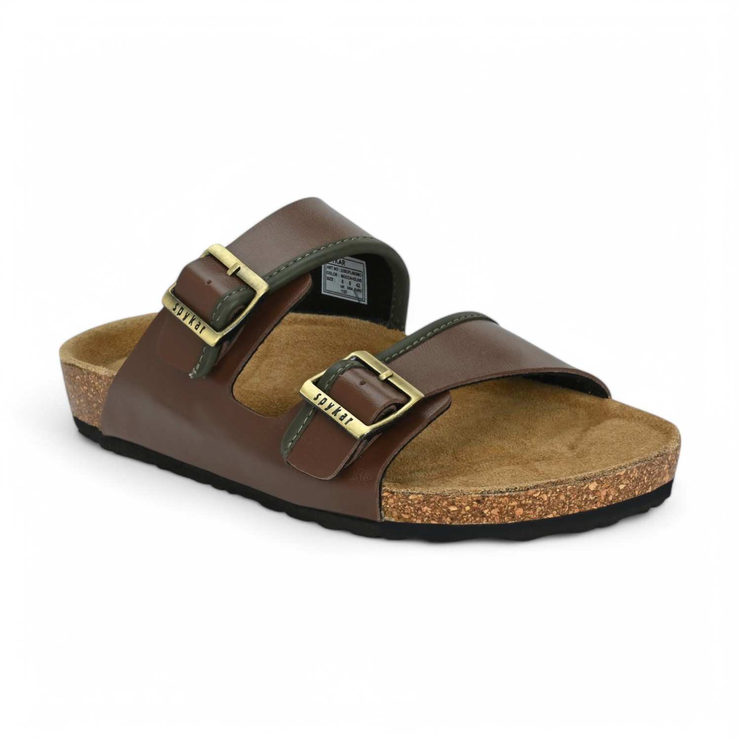Dorr Men Mocha Comfort Sandals