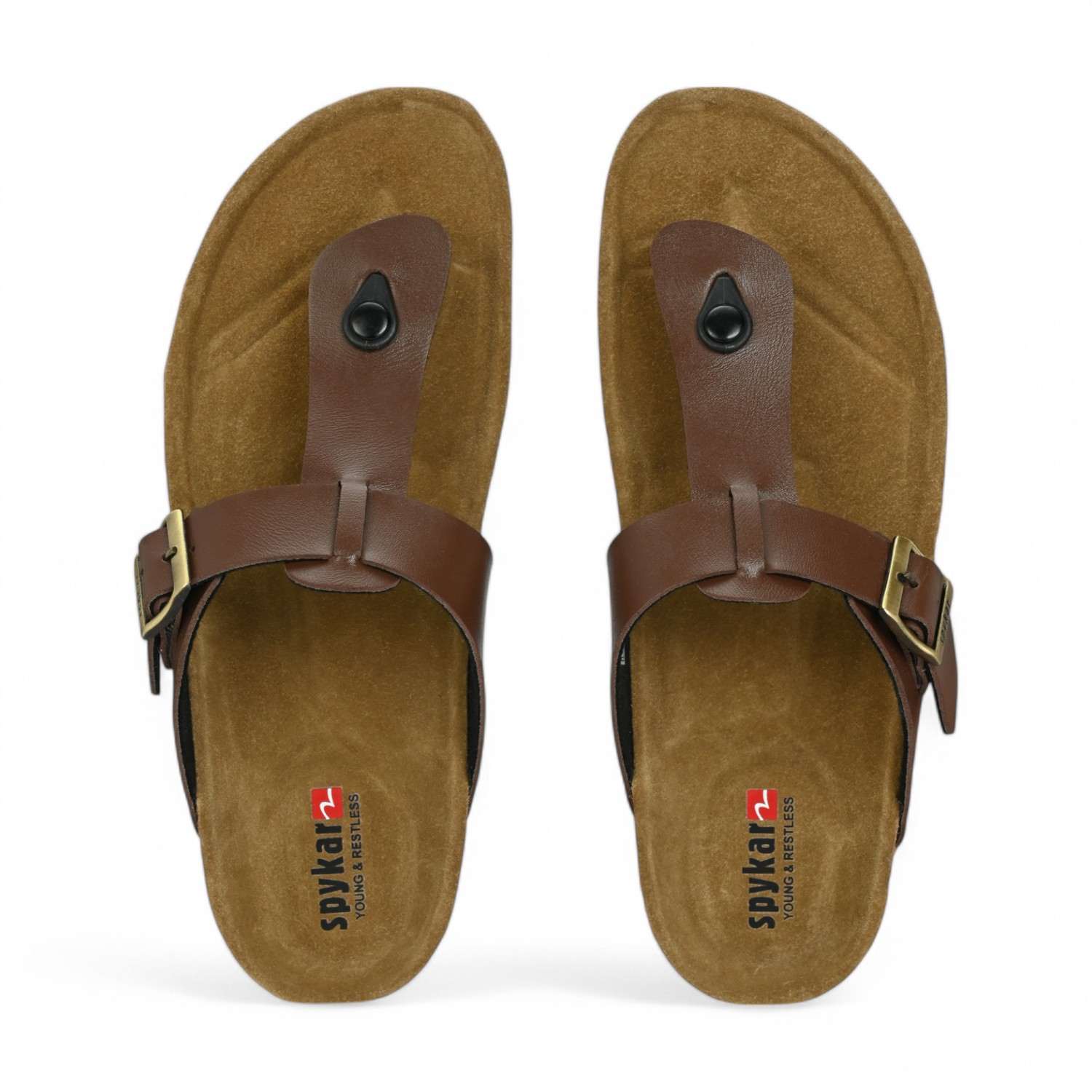 Ano Men Mocha Comfort Sandals