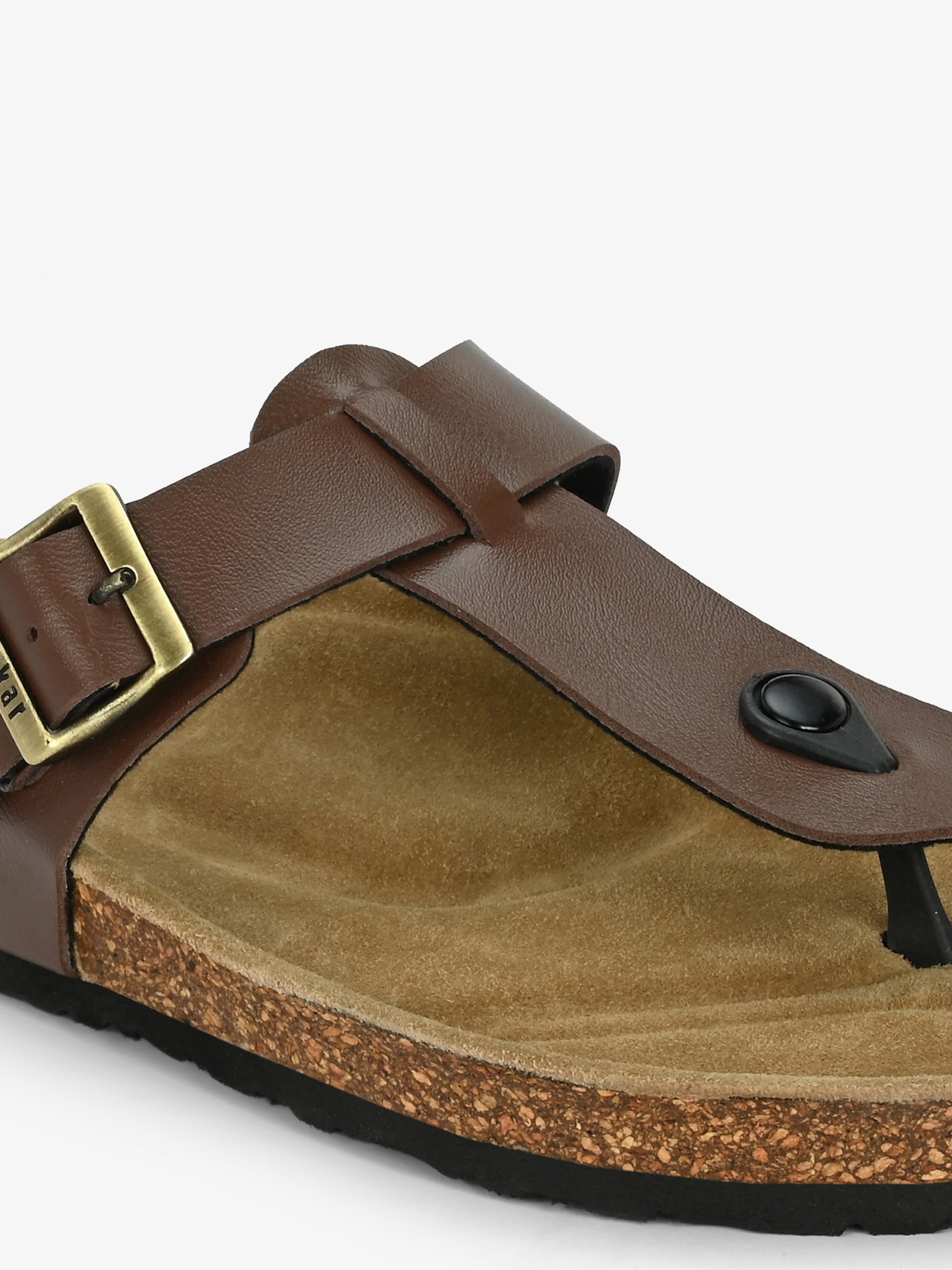 Ano Men Mocha Comfort Sandals