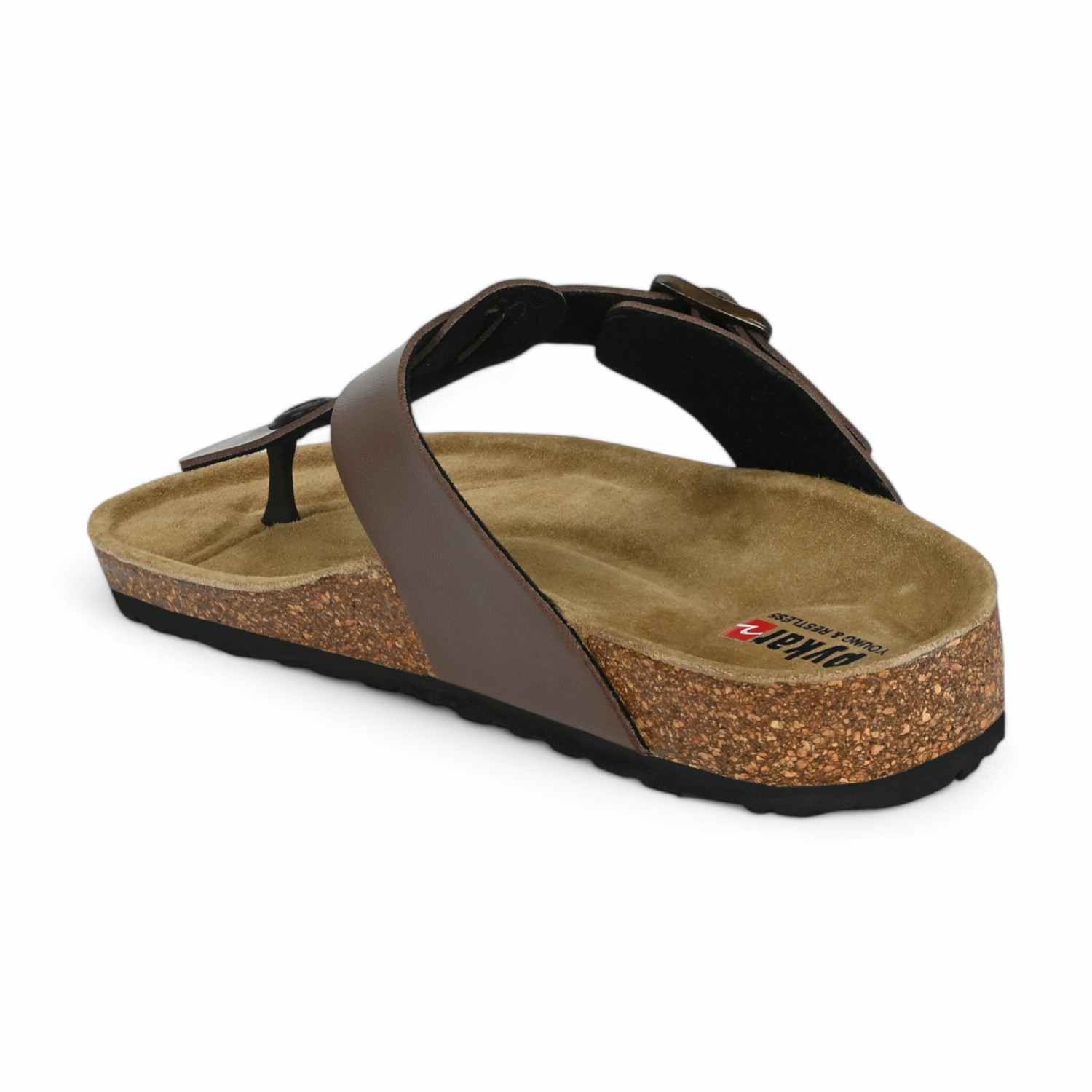 Ano Men Mocha Comfort Sandals