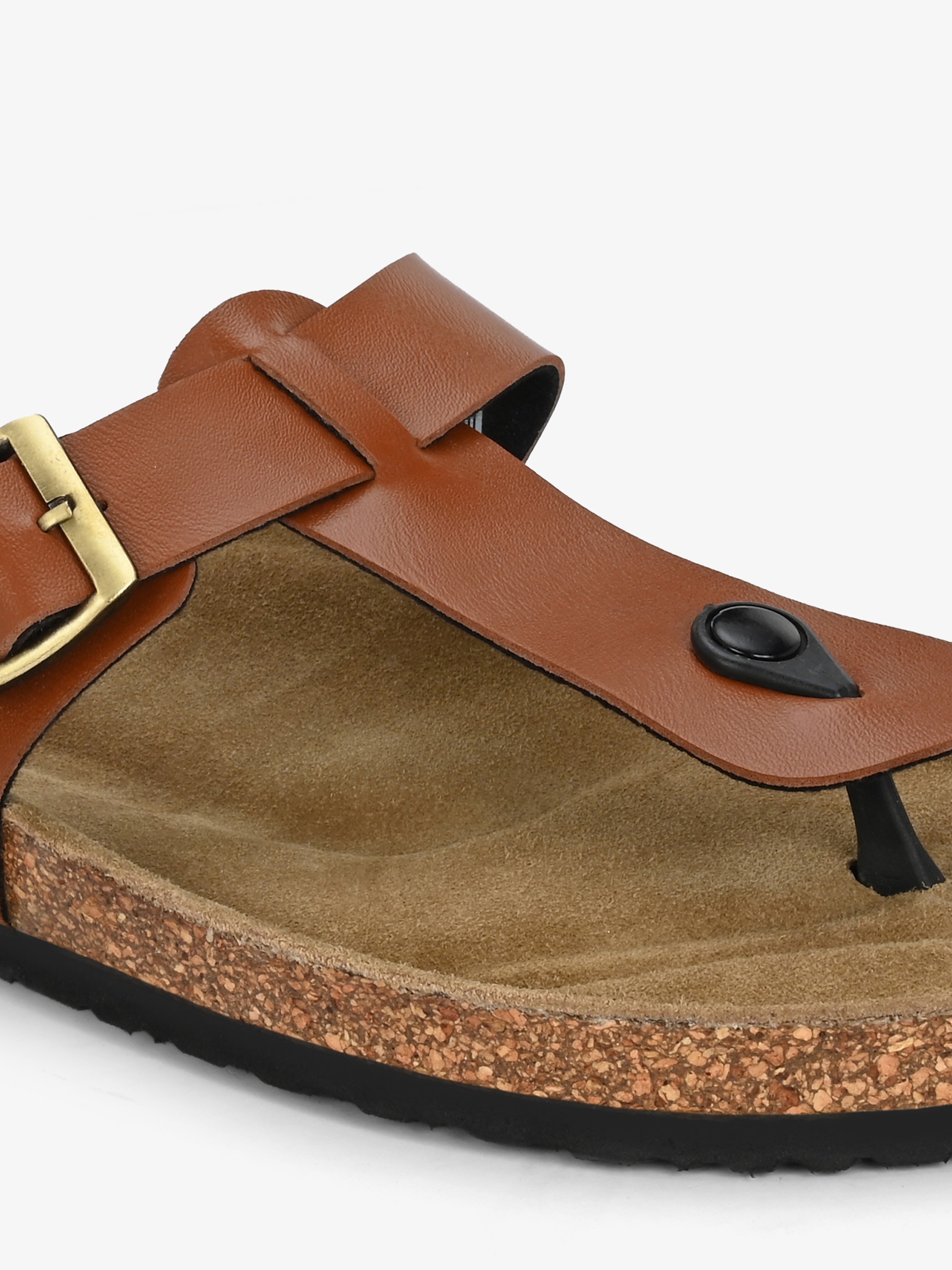 Ano Men Tan Comfort Sandals